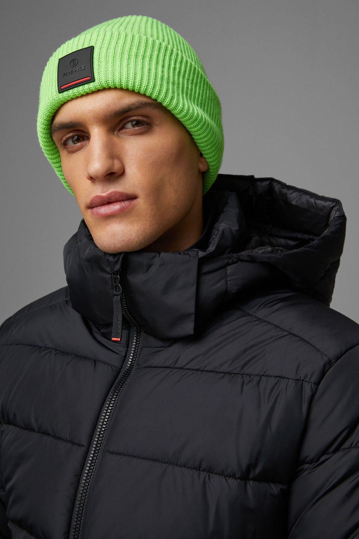 Bogner Luka Kapüşonlu Kayak Montu-Libas Trendy Fashion Store