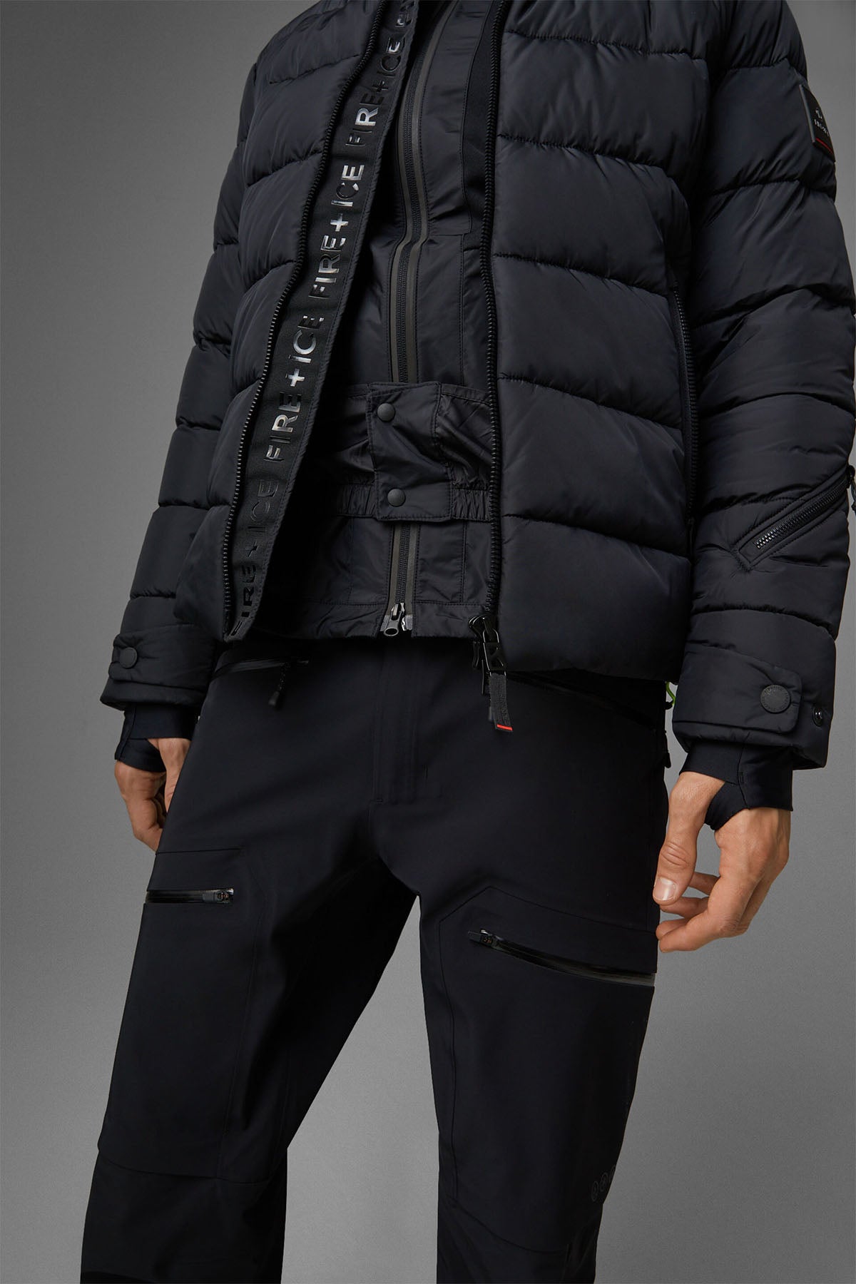 Bogner Luka Kapüşonlu Kayak Montu-Libas Trendy Fashion Store