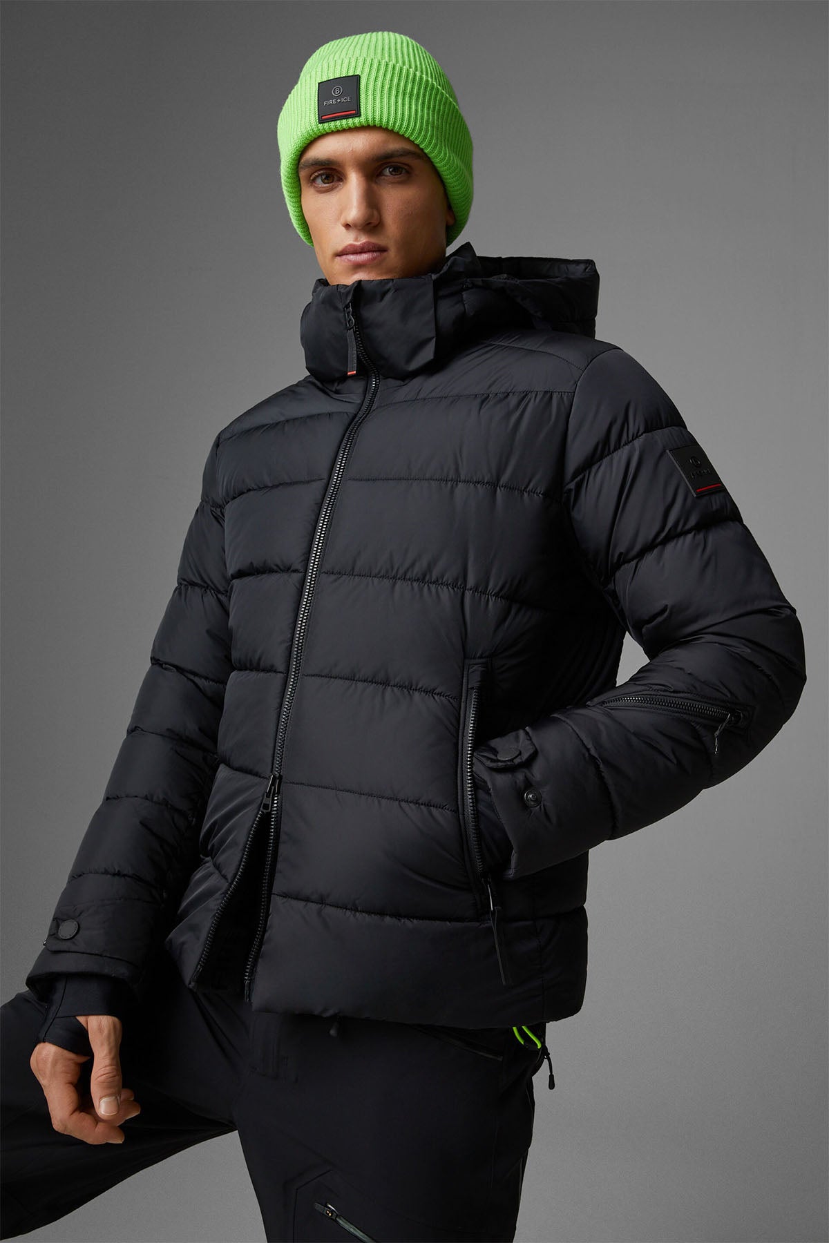 Bogner Luka Kapüşonlu Kayak Montu-Libas Trendy Fashion Store