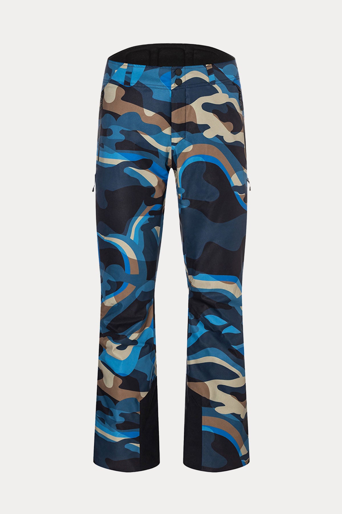 Bogner Nic Fire Ice Kamuflaj Desenli Kayak Pantolonu
