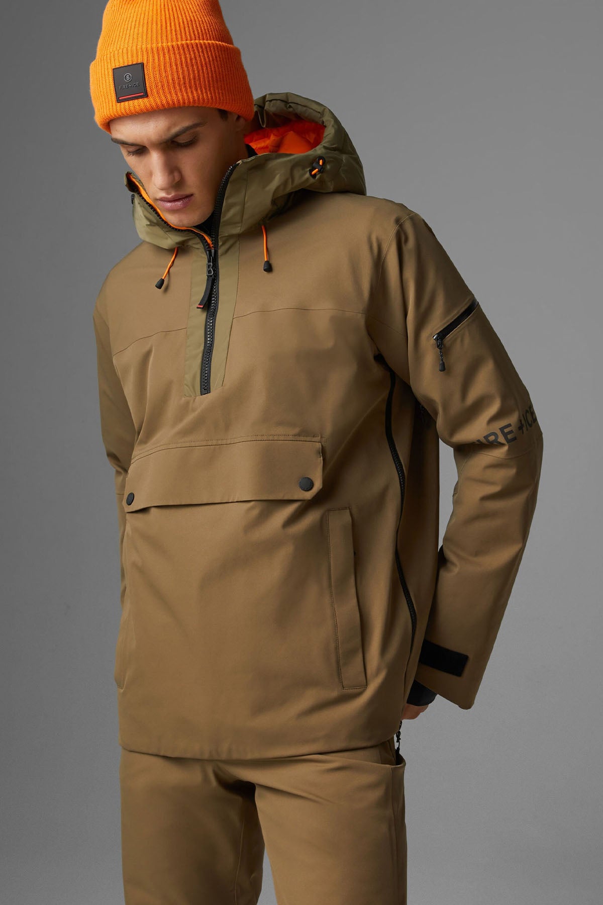 Bogner Bjarne Fire Ice Kapüşonlu Anorak Mont-Libas Trendy Fashion Store