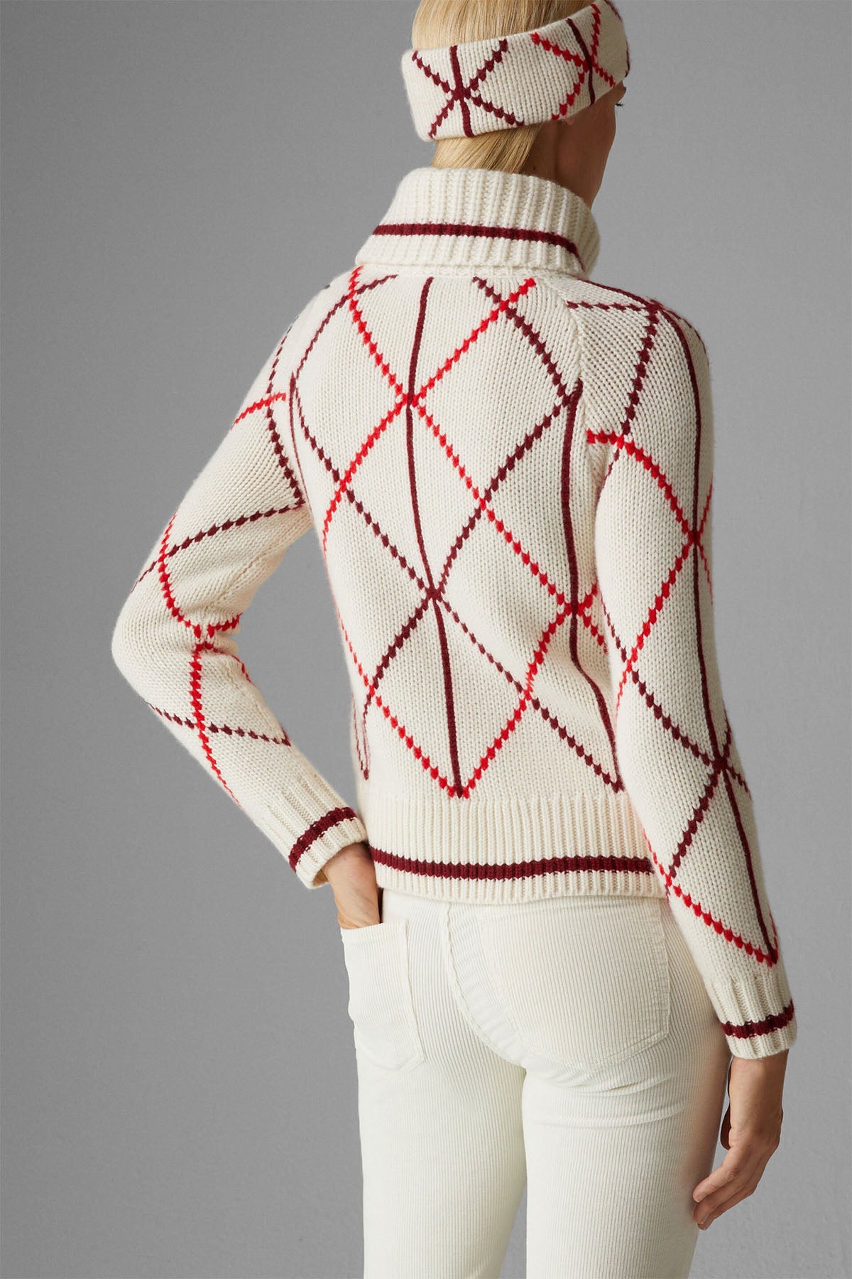 Bogner Solange Balıkçı Yaka Örgü Kaşmir Triko-Libas Trendy Fashion Store