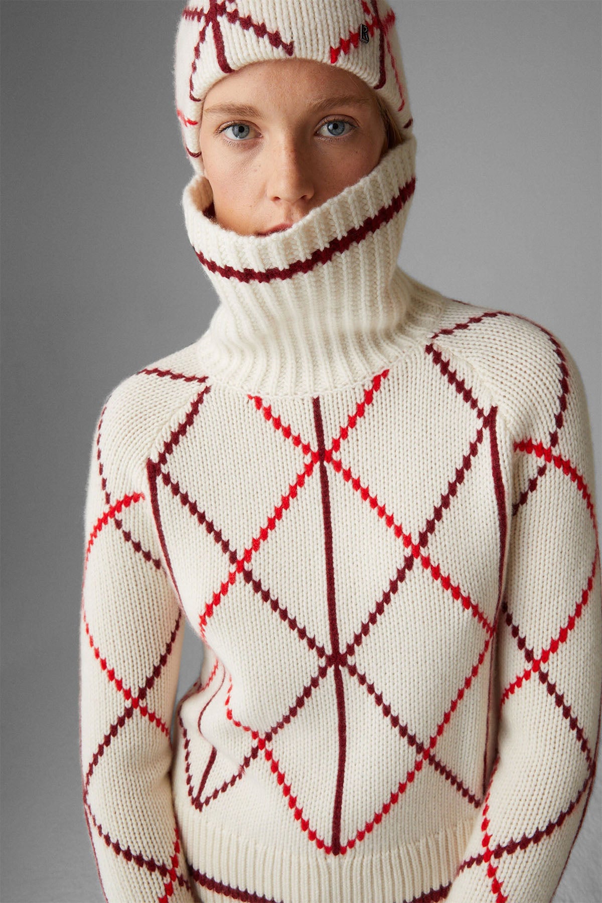 Bogner Solange Balıkçı Yaka Örgü Kaşmir Triko-Libas Trendy Fashion Store