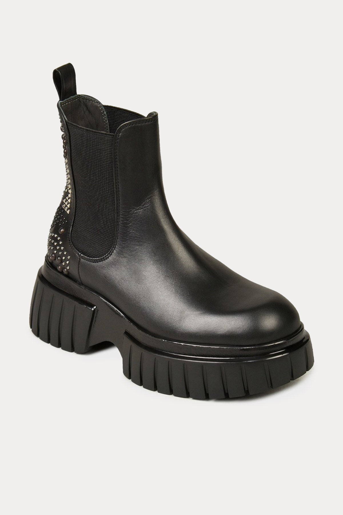 Fruit Lastik Bantlı Deri Bot