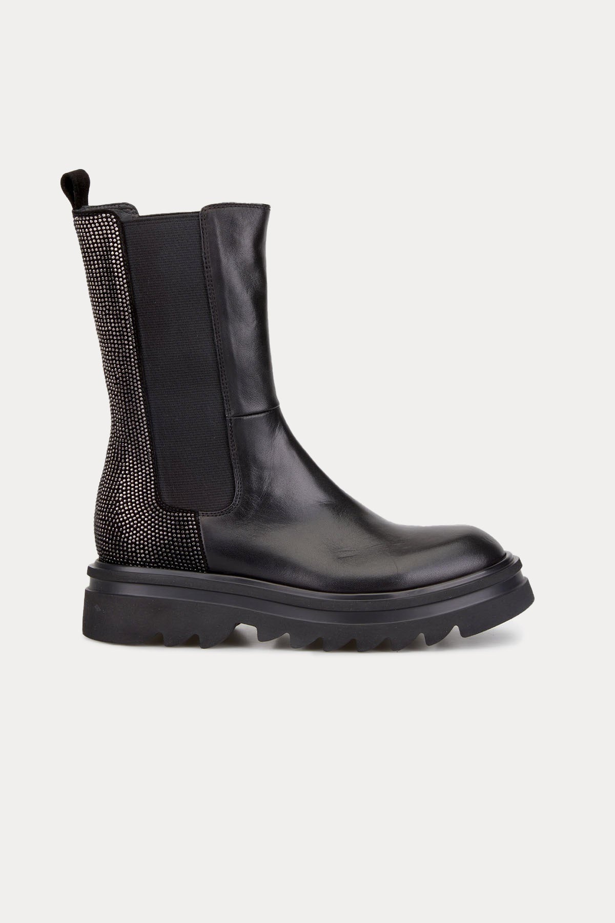 Fruit Lastik Bantlı Deri Bot