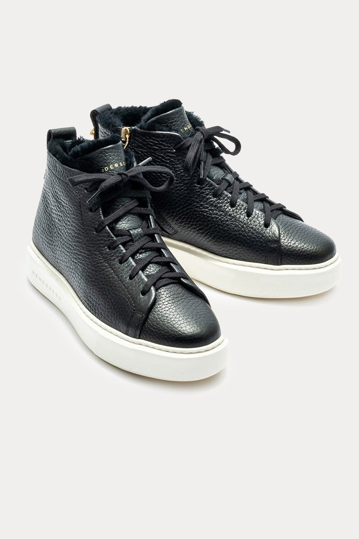 Henderson Olga İçi Kürklü Deri Sneaker Bot-Libas Trendy Fashion Store