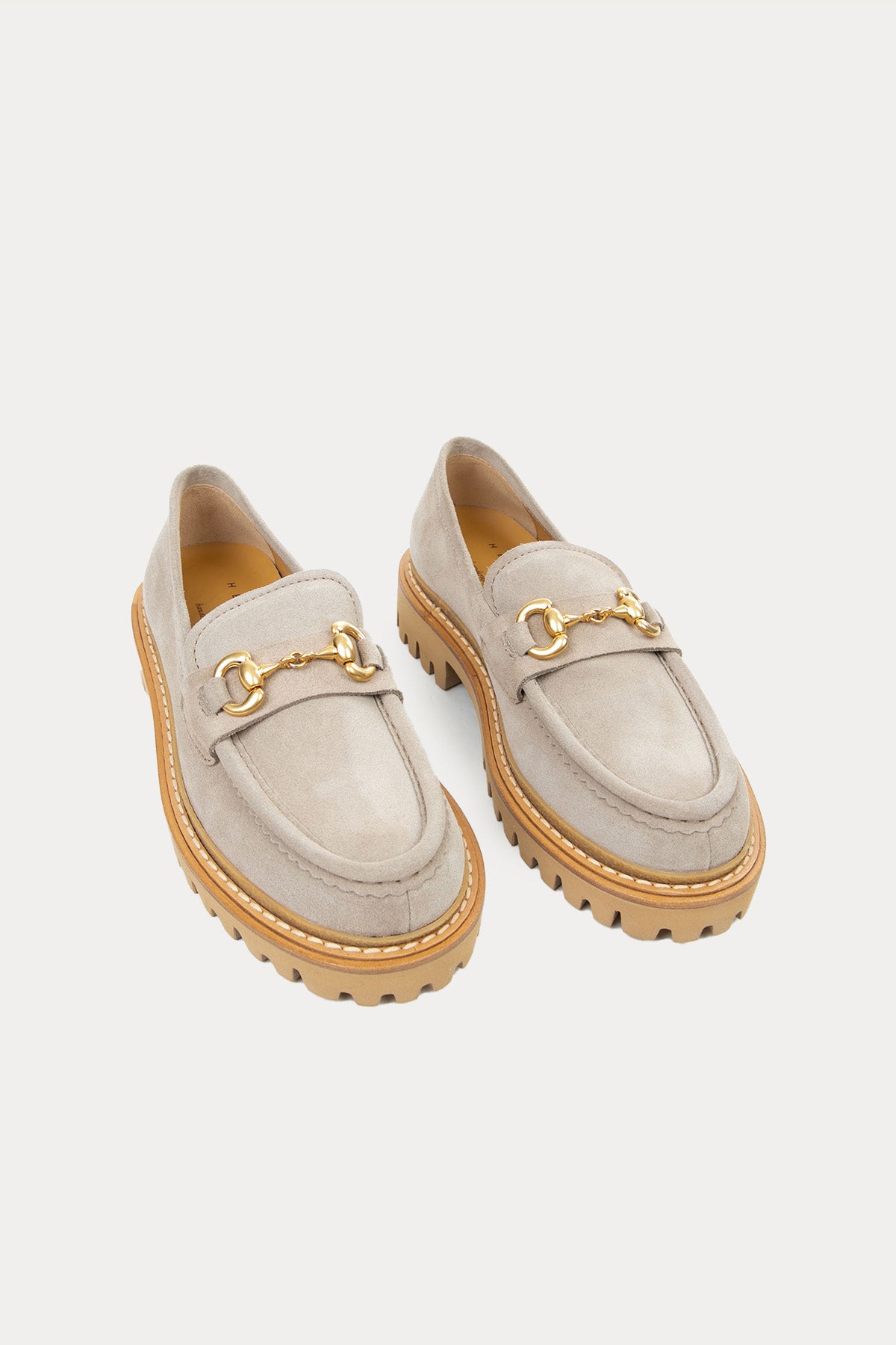 Henderson Bice Metal Tokalı Süet Loafer Ayakkabı-Libas Trendy Fashion Store