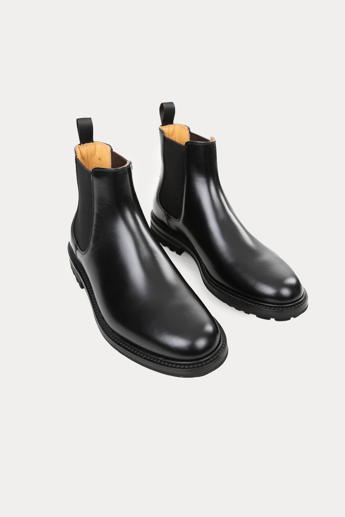 Henderson Lastik Bantlı Deri Bot-Libas Trendy Fashion Store