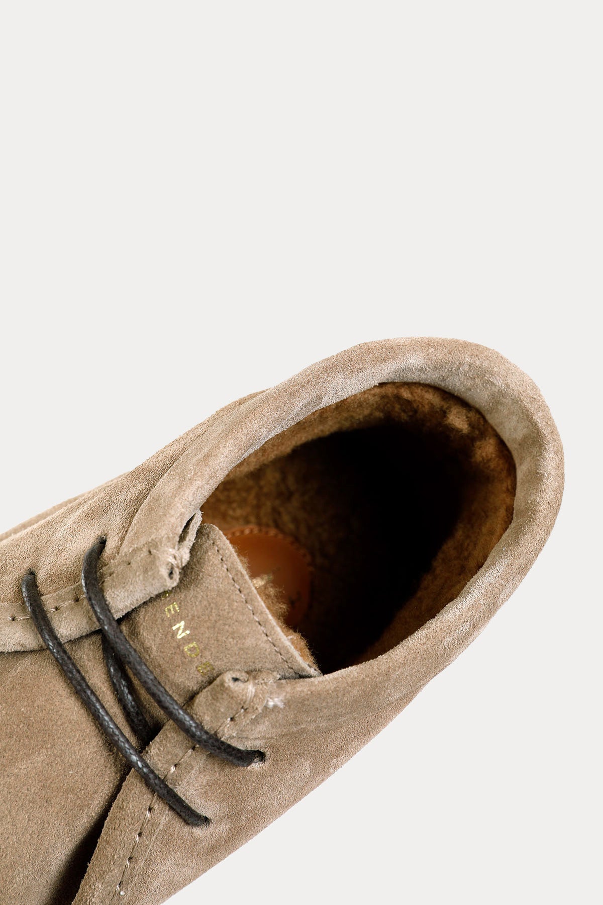 Henderson Miguel İçi Kürklü Chukka Süet Bot-Libas Trendy Fashion Store