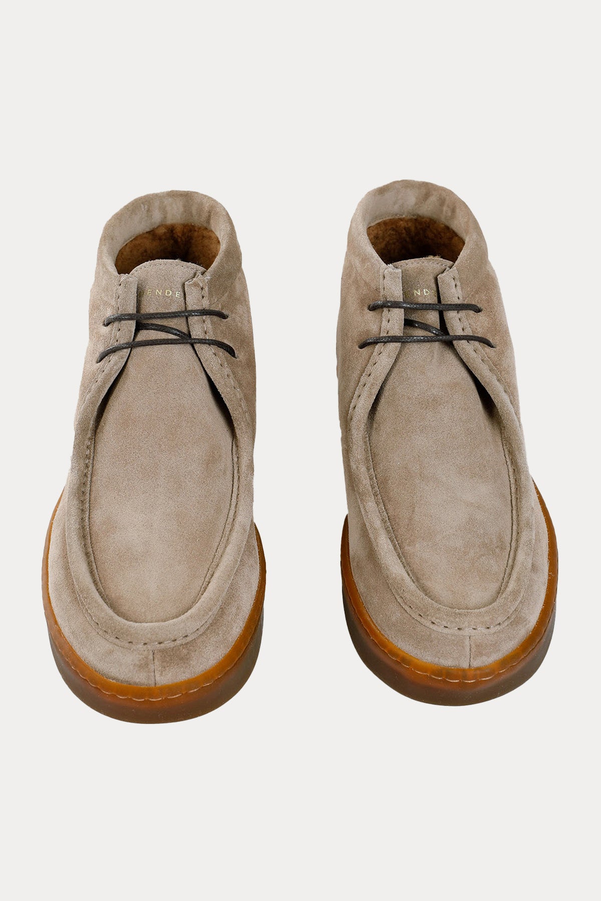 Henderson Miguel İçi Kürklü Chukka Süet Bot-Libas Trendy Fashion Store