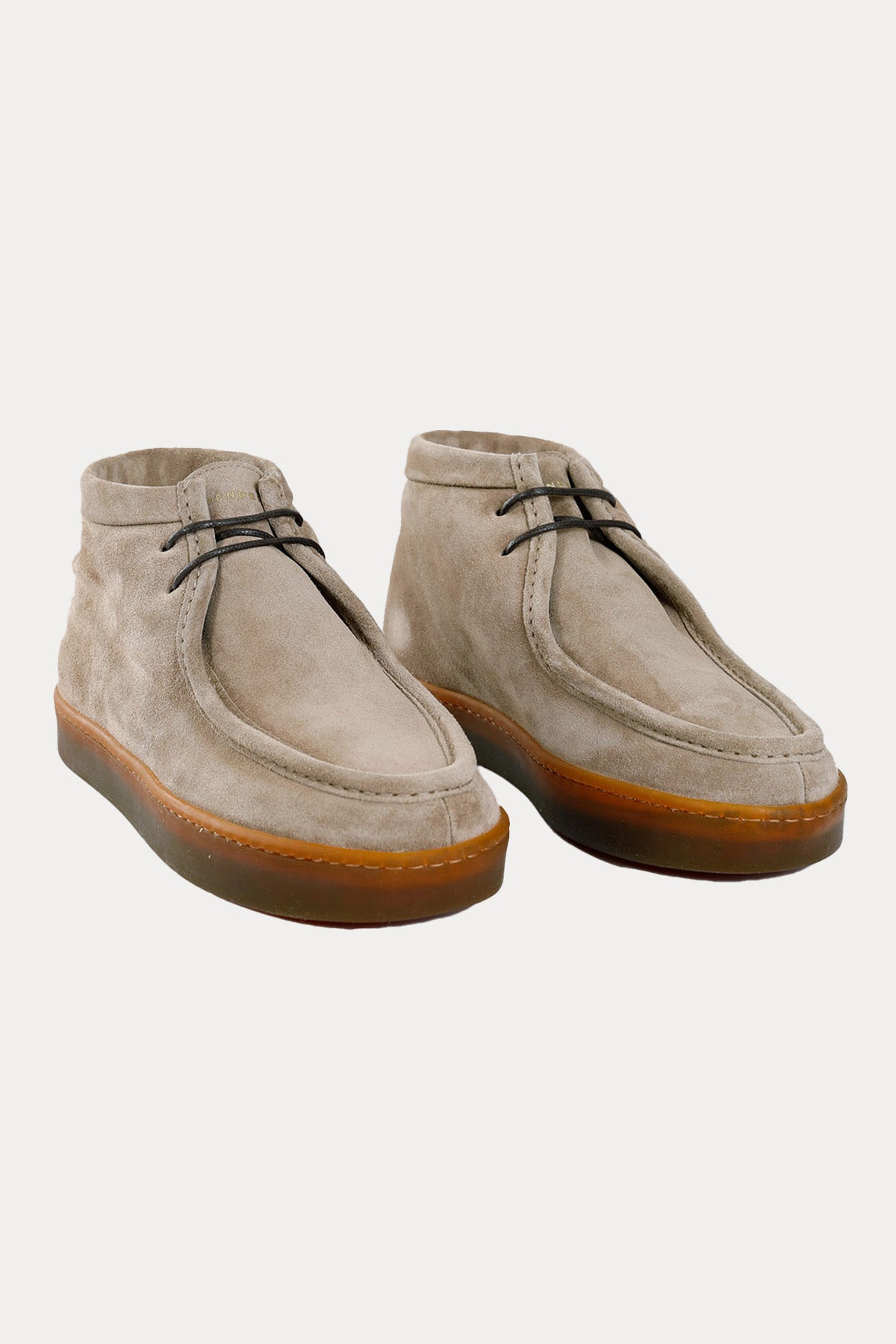 Henderson Miguel İçi Kürklü Chukka Süet Bot-Libas Trendy Fashion Store