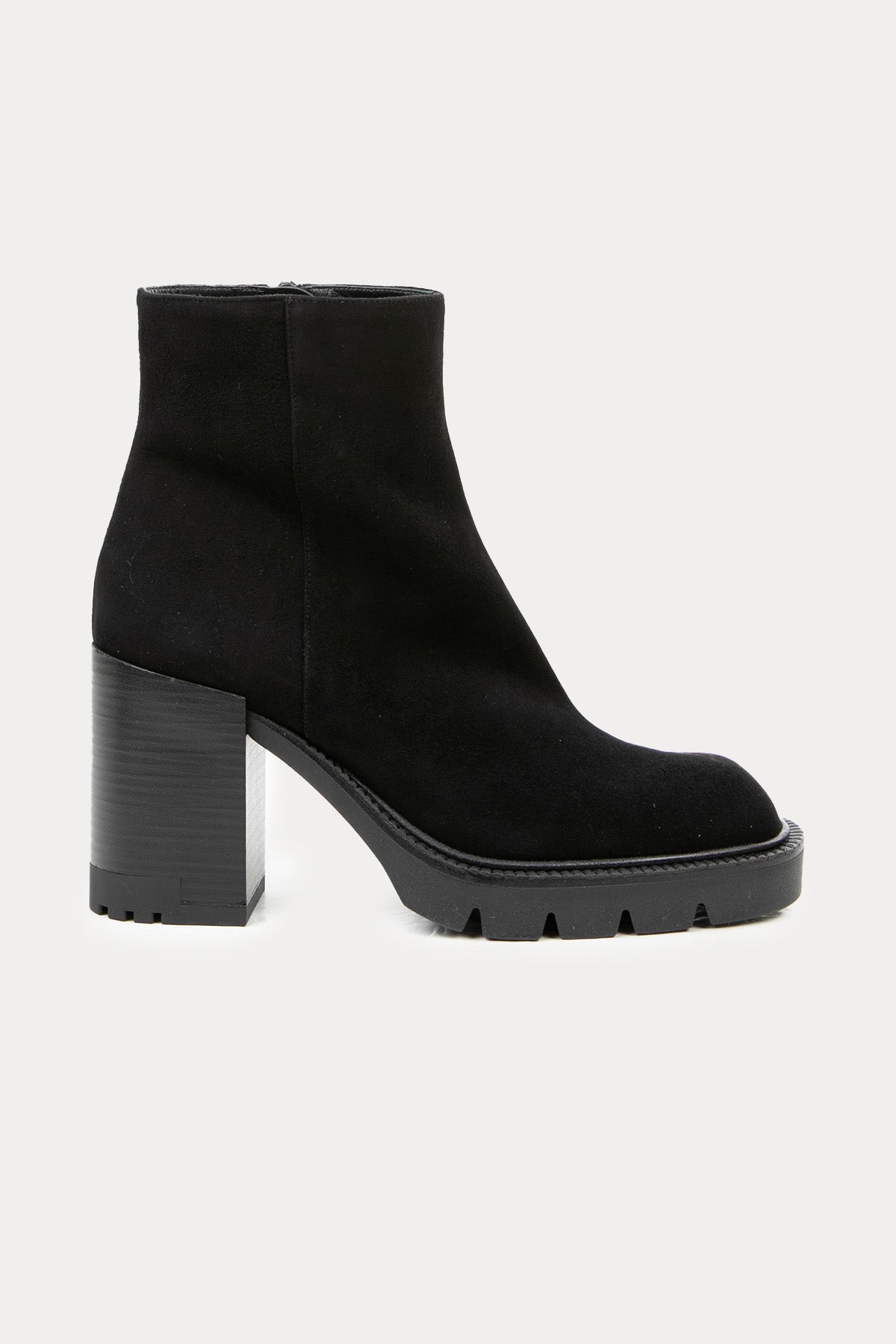 Albano Küt Burunlu Süet Bot-Libas Trendy Fashion Store