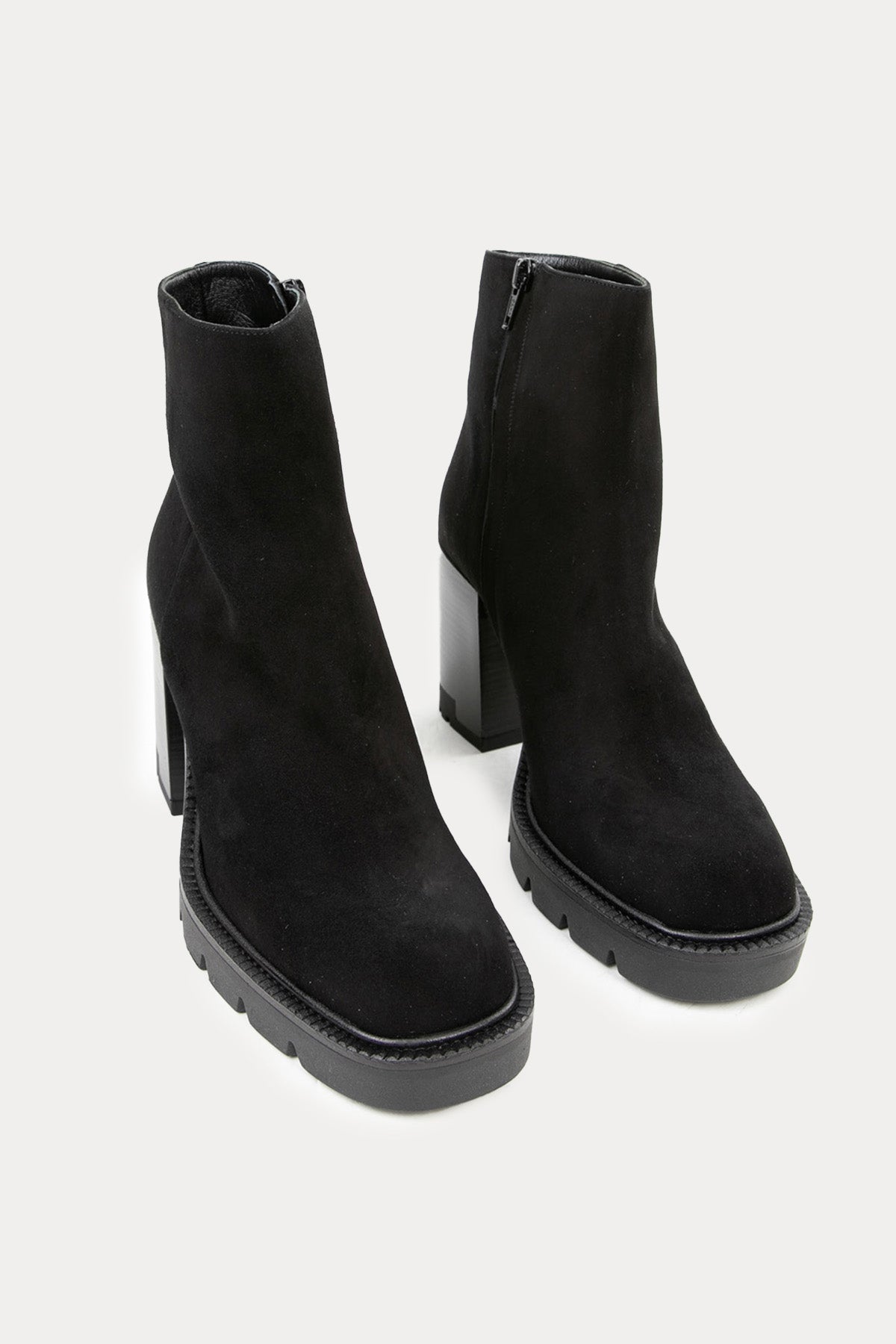 Albano Küt Burunlu Süet Bot-Libas Trendy Fashion Store