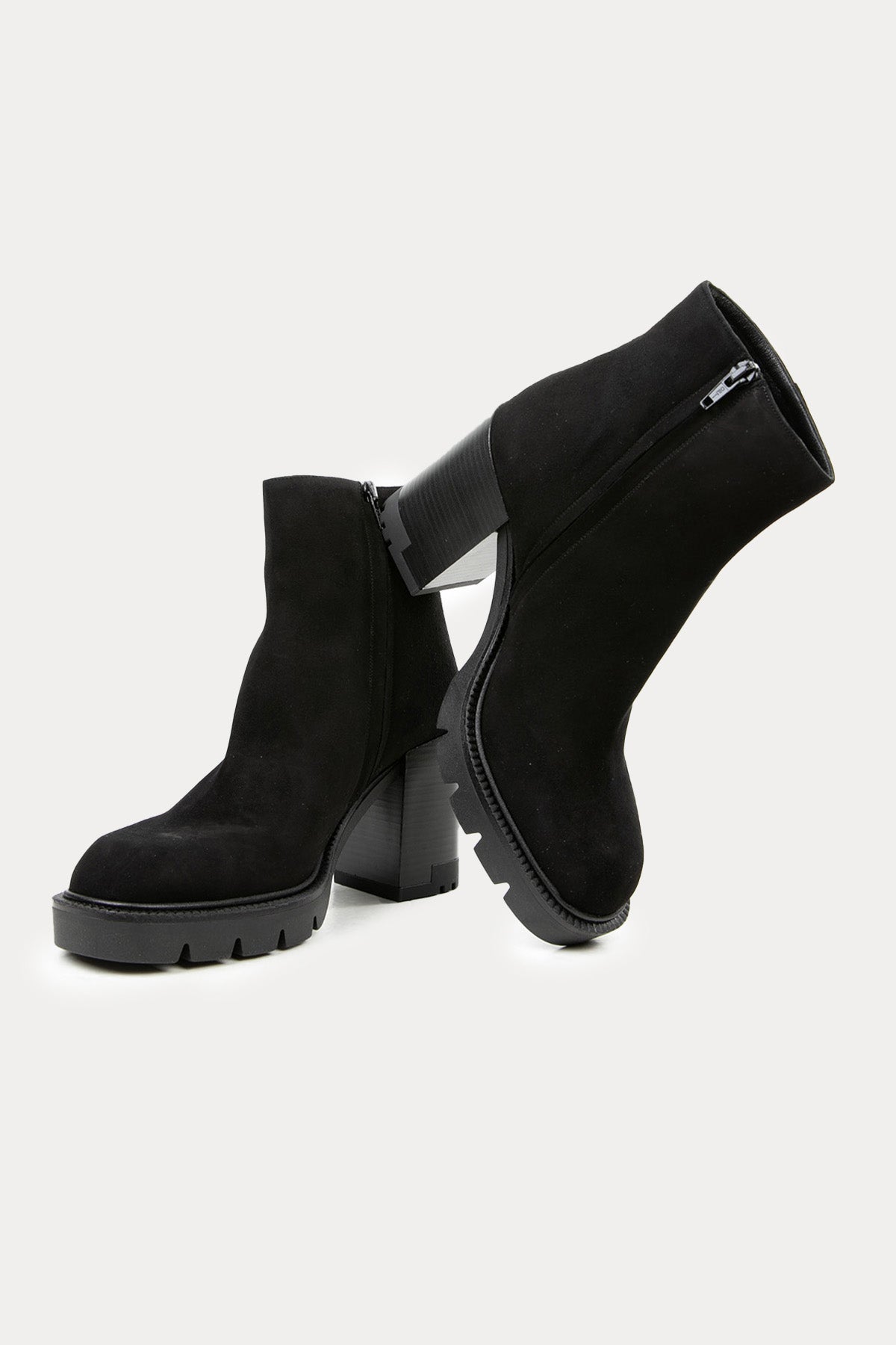 Albano Küt Burunlu Süet Bot-Libas Trendy Fashion Store