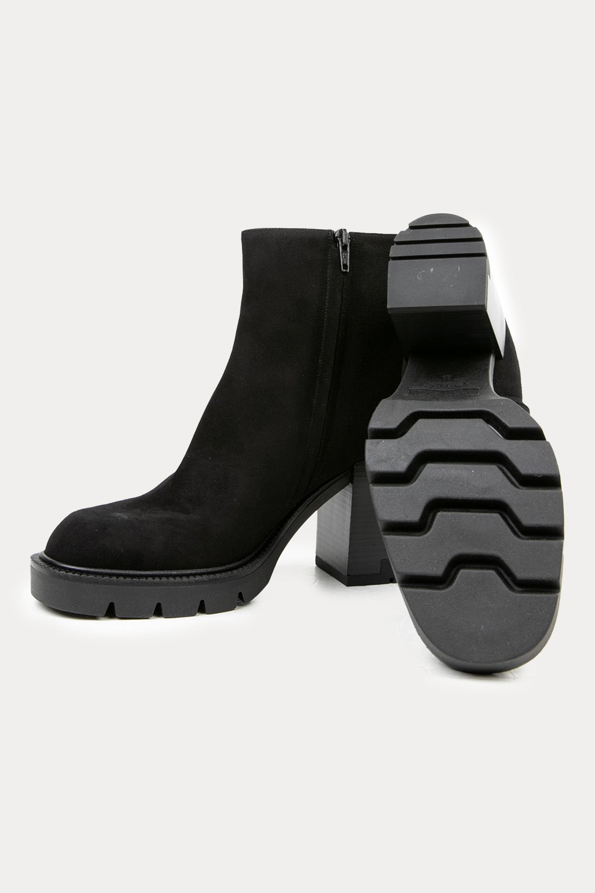 Albano Küt Burunlu Süet Bot-Libas Trendy Fashion Store