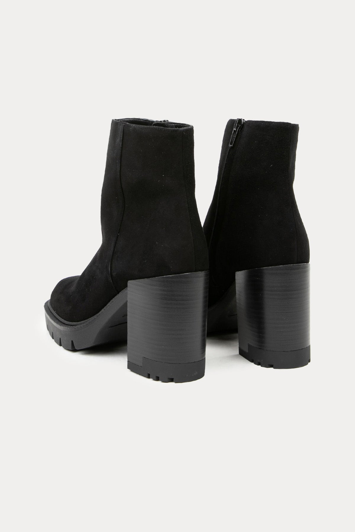 Albano Küt Burunlu Süet Bot-Libas Trendy Fashion Store