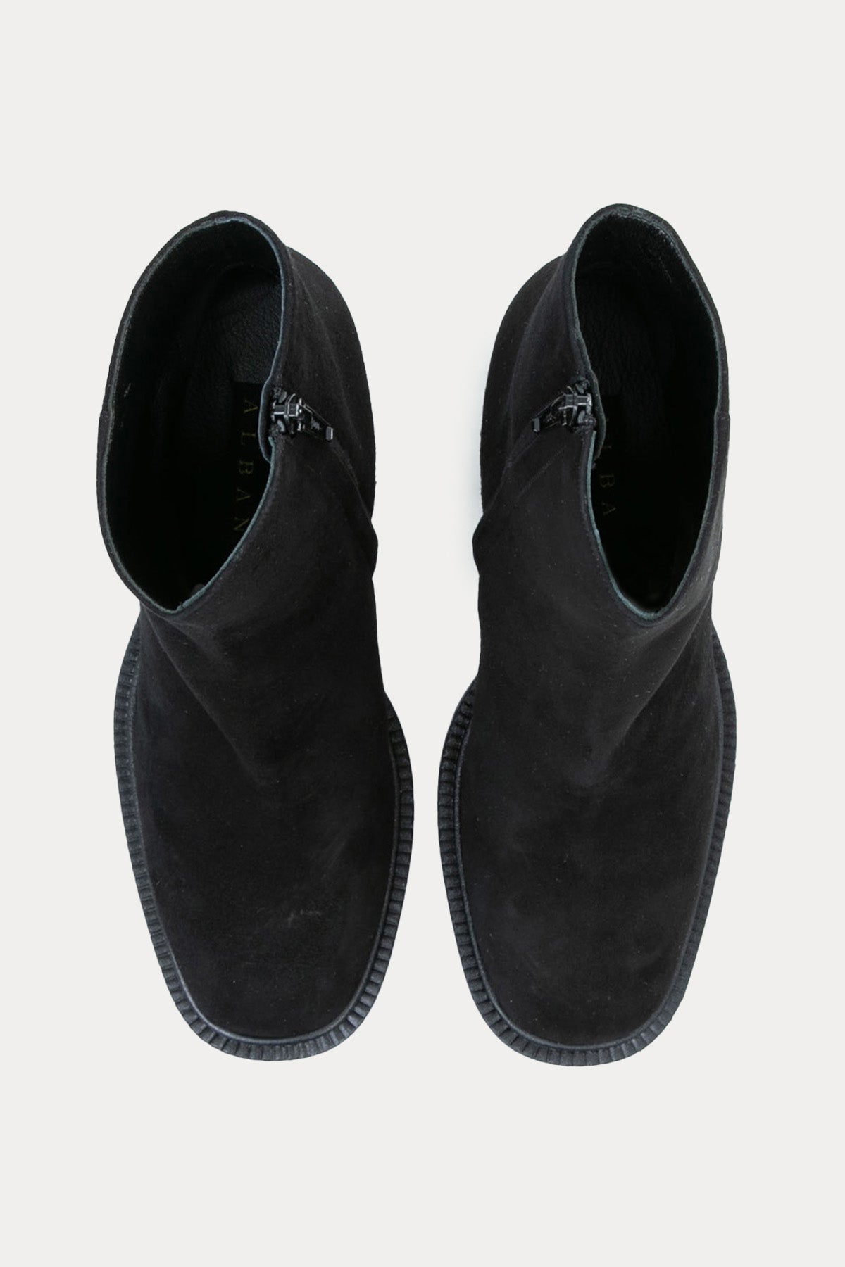 Albano Küt Burunlu Süet Bot-Libas Trendy Fashion Store