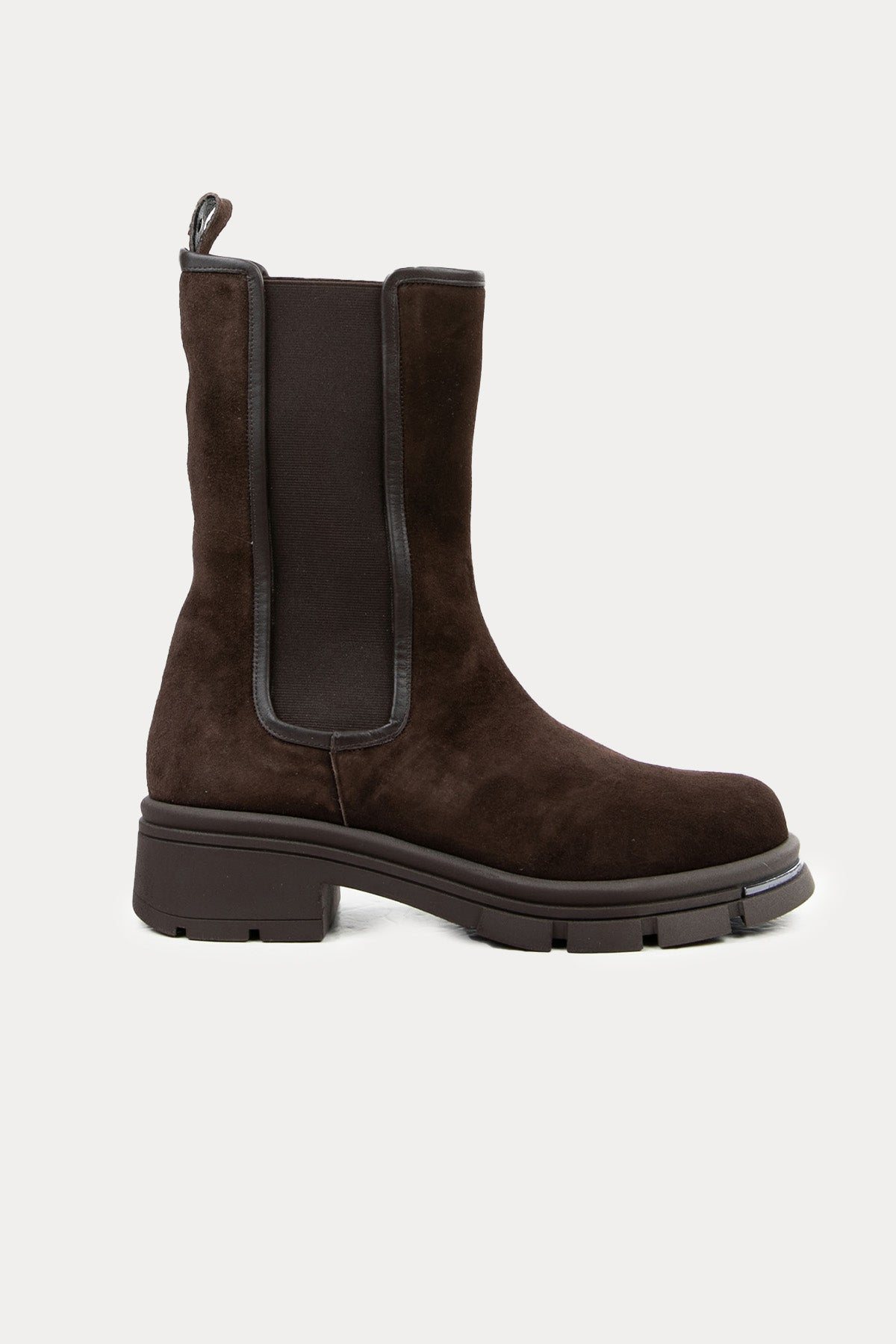 Albano Lastik Bantlı Süet Bot-Libas Trendy Fashion Store