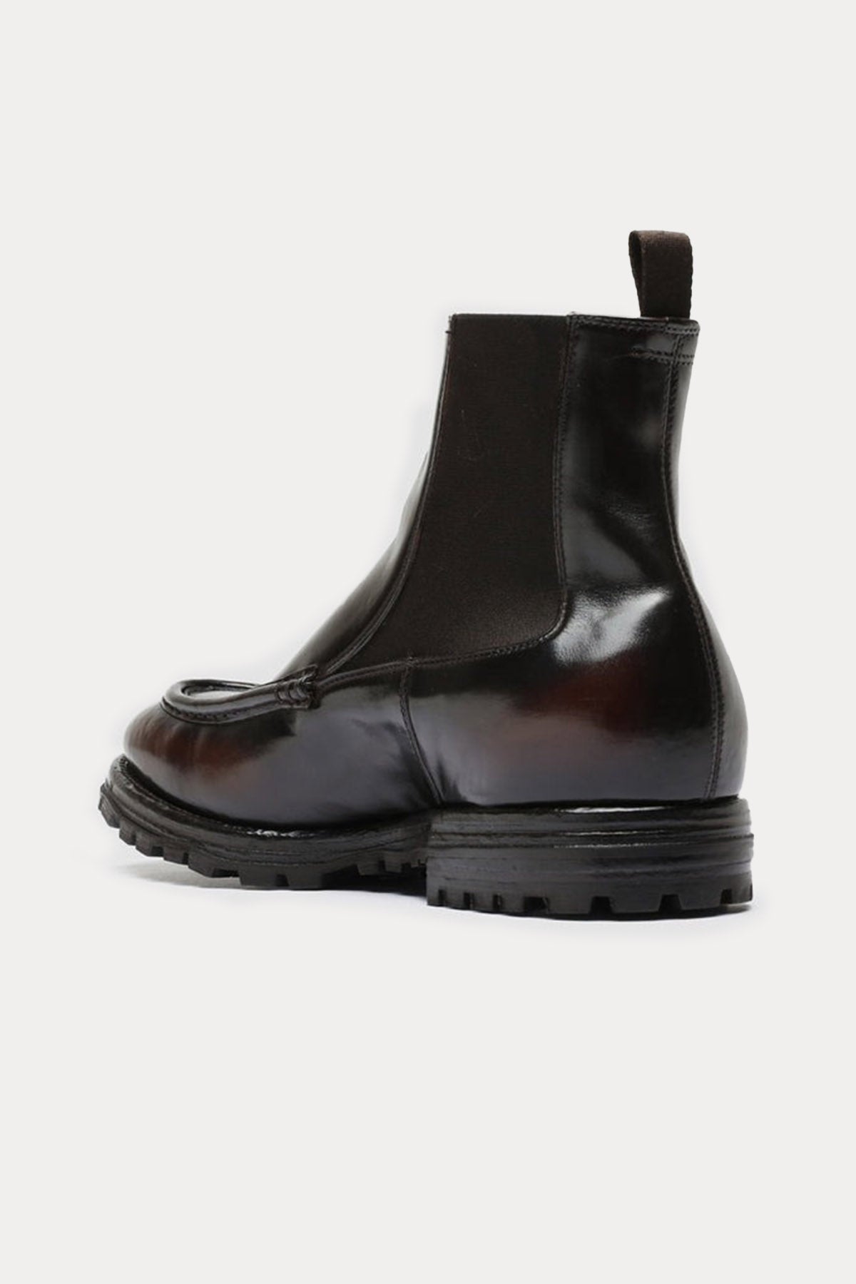 Officine Creative Vail Lastik Bantlı Deri Bot