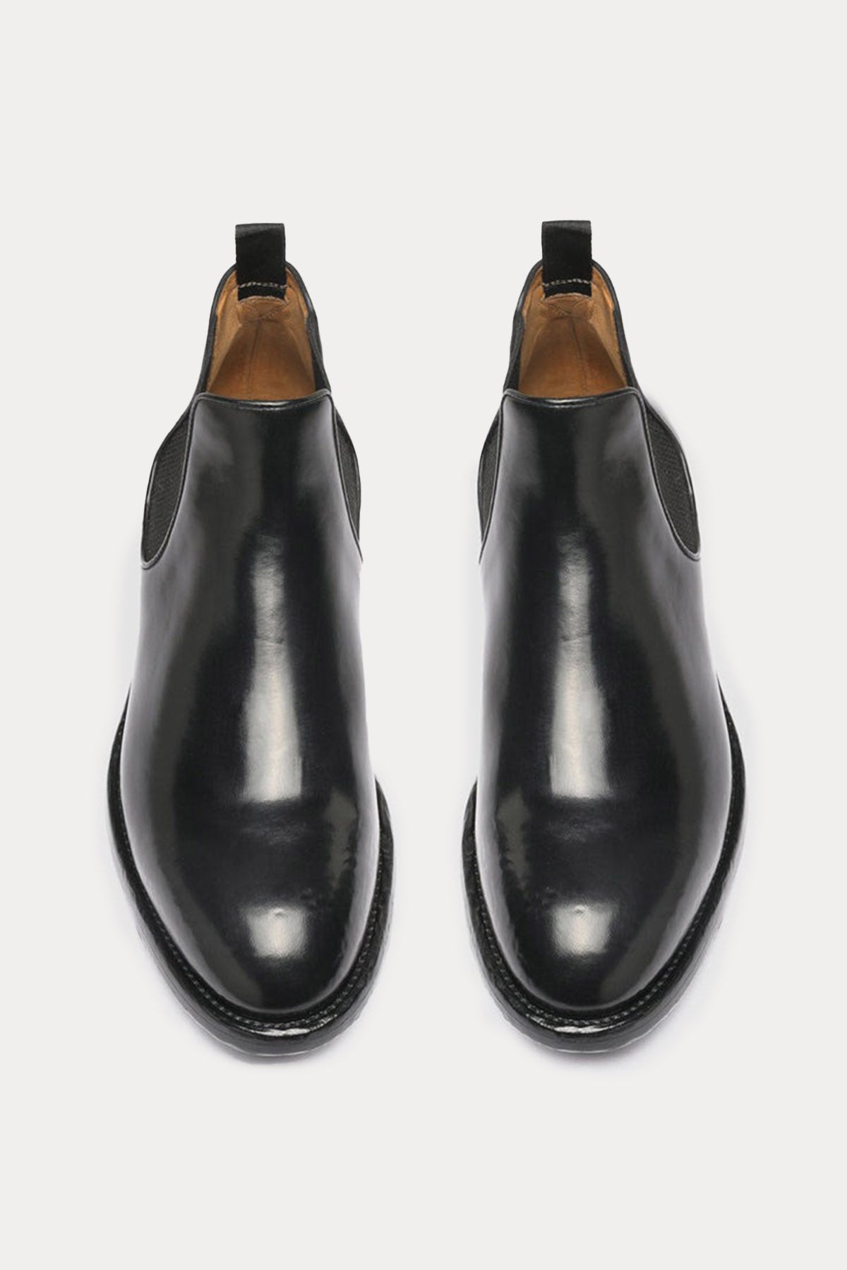 Officine Creative Temple Lastik Bantlı Deri Bot