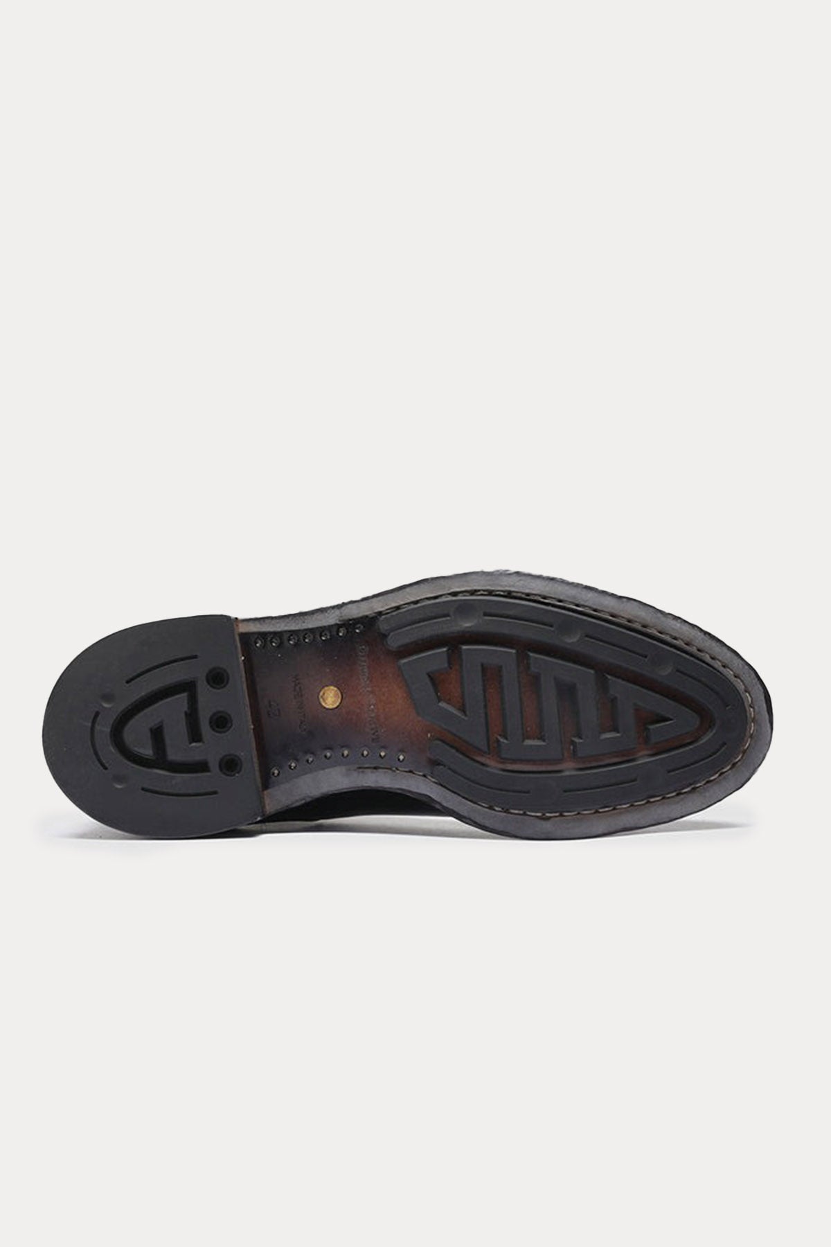 Officine Creative Temple Lastik Bantlı Deri Bot