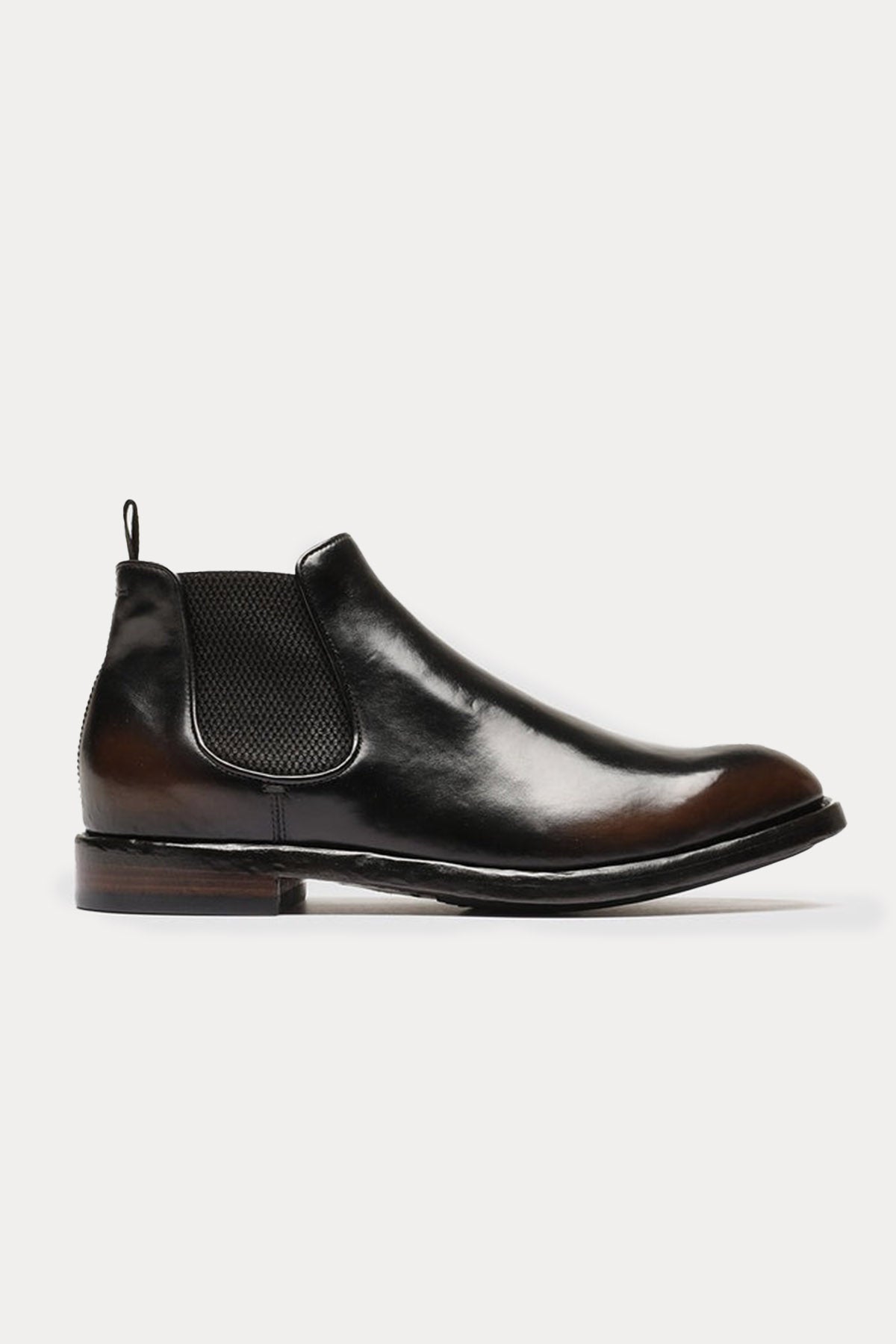 Officine Creative Temple Lastik Bantlı Deri Bot-Libas Trendy Fashion Store