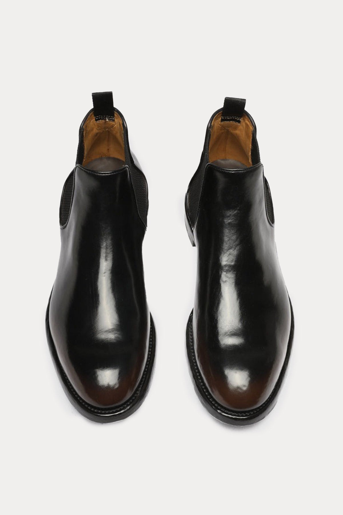 Officine Creative Temple Lastik Bantlı Deri Bot-Libas Trendy Fashion Store