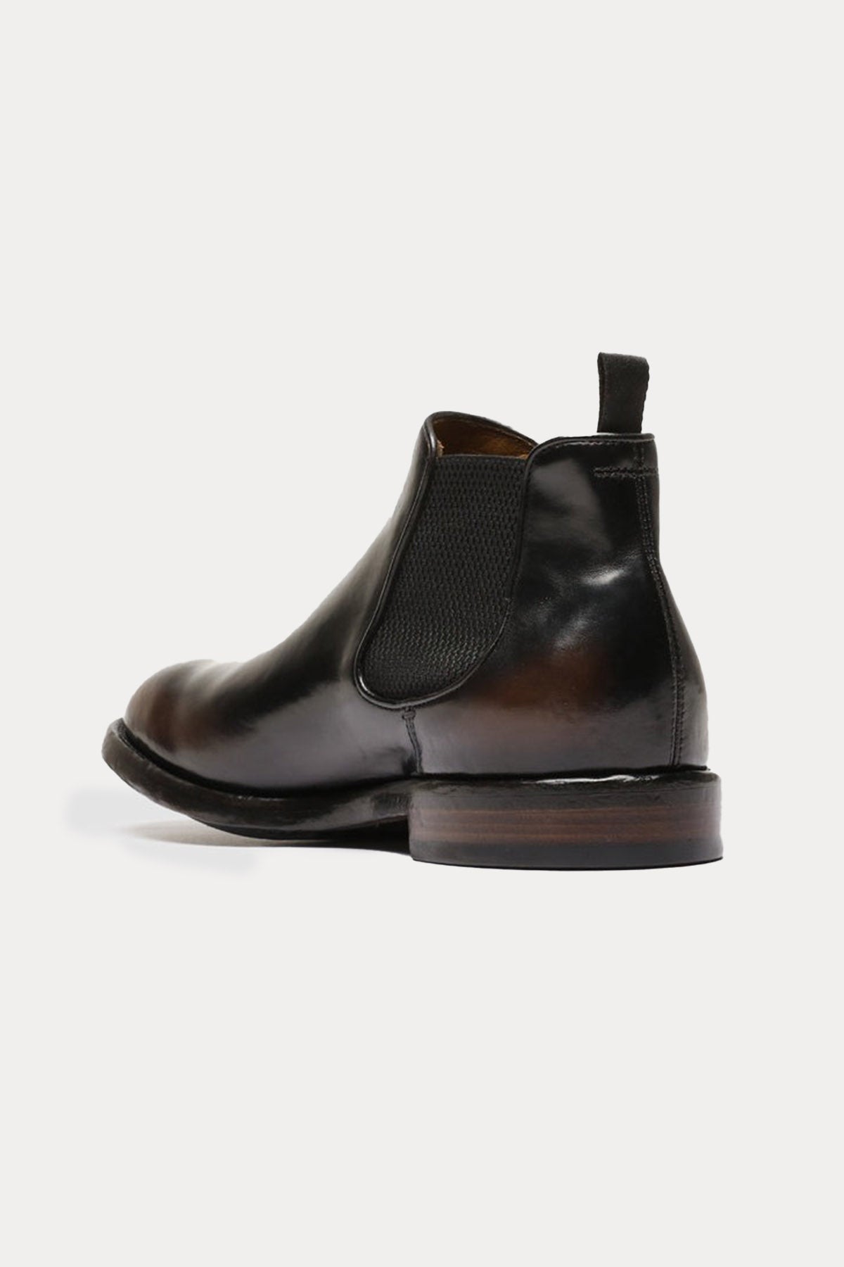 Officine Creative Temple Lastik Bantlı Deri Bot-Libas Trendy Fashion Store