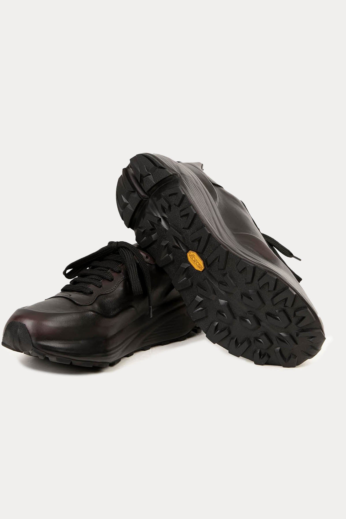 Officine Creative Sphyke Vibram Taban Deri Sneaker Ayakkabı-Libas Trendy Fashion Store
