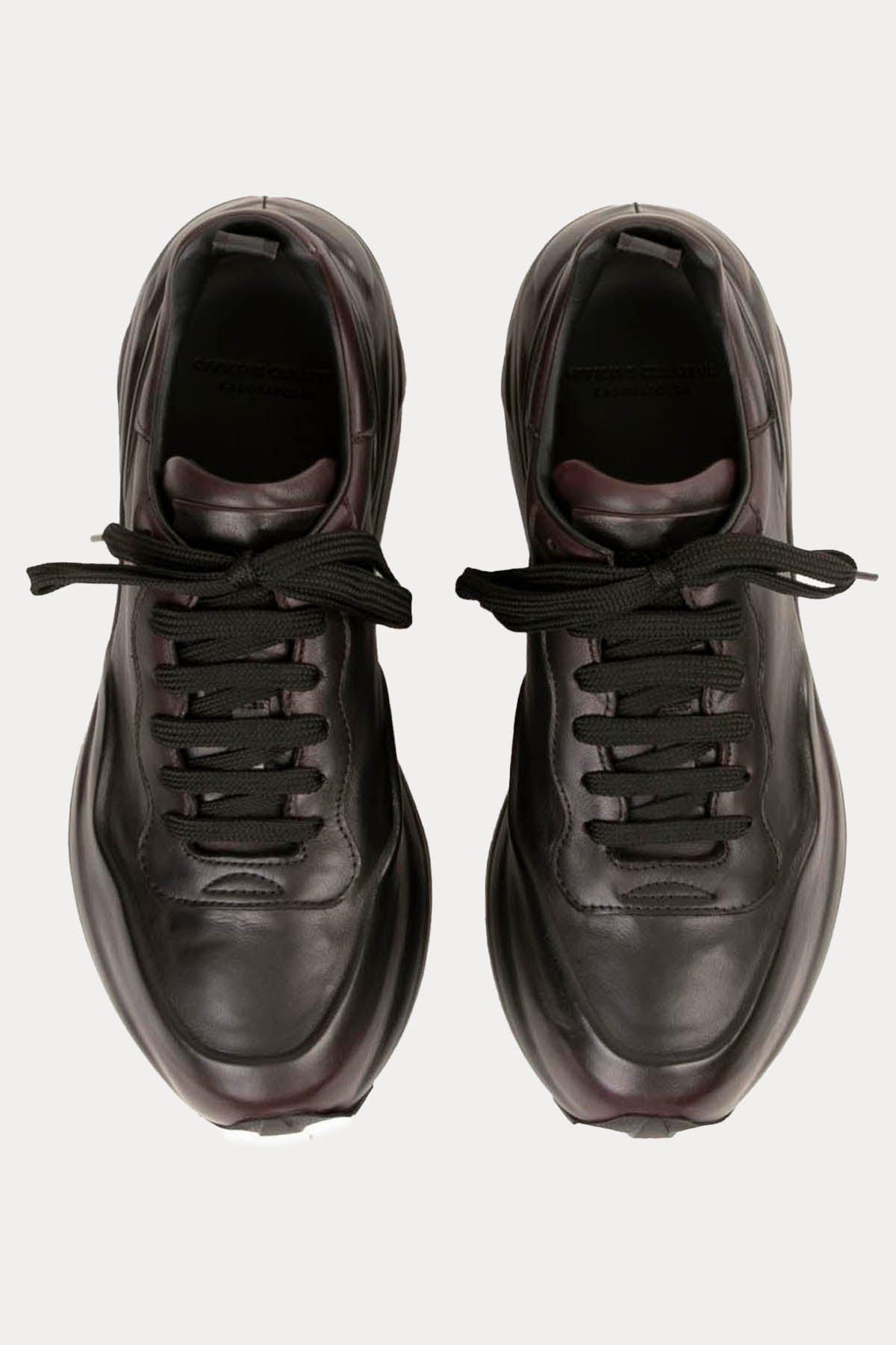 Officine Creative Sphyke Vibram Taban Deri Sneaker Ayakkabı-Libas Trendy Fashion Store