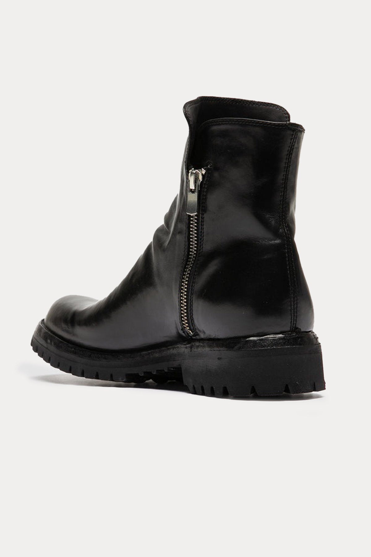 Officine Creative Ikonic Fermuarlı Deri Bot-Libas Trendy Fashion Store