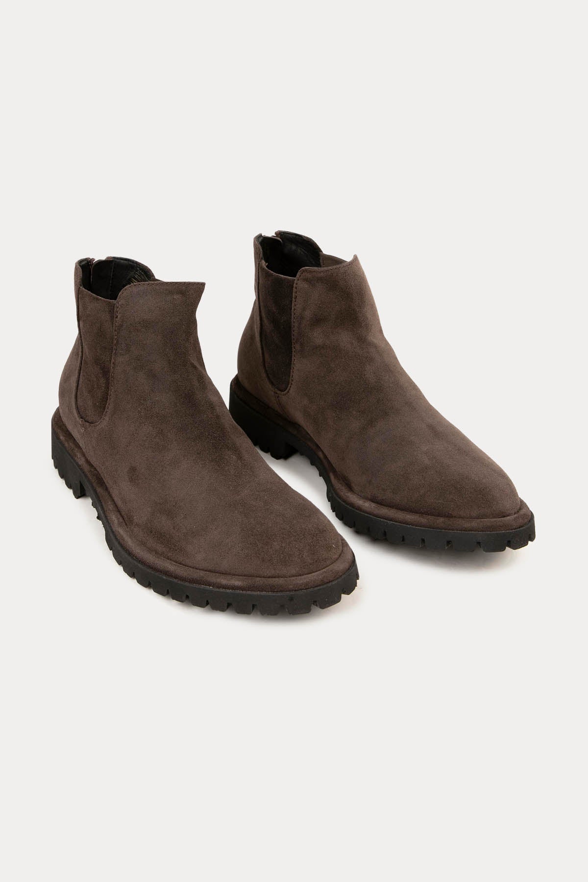 Officine Creative Spectacular Lastik Bantlı Süet Bot