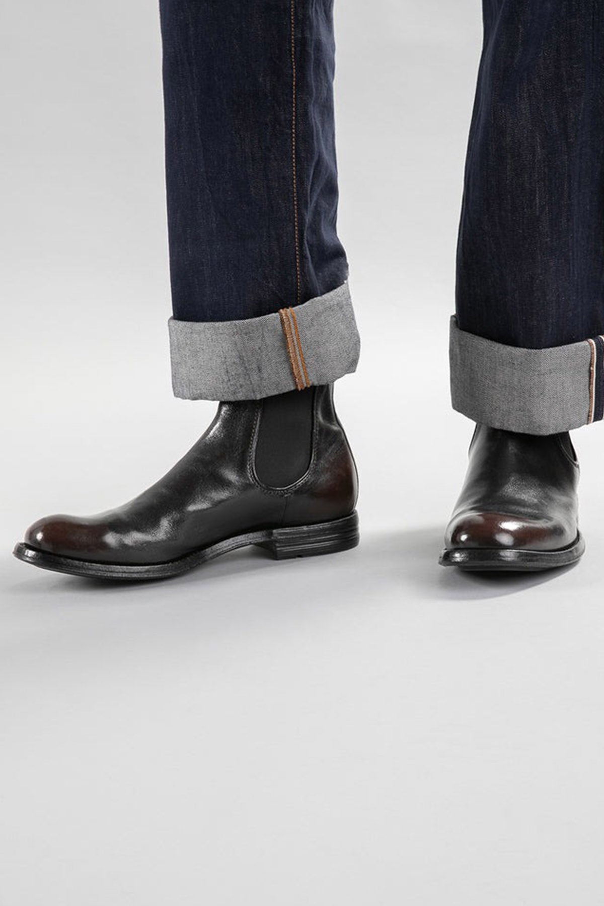 Officine Creative Balance Lastik Bantlı Deri Bot-Libas Trendy Fashion Store