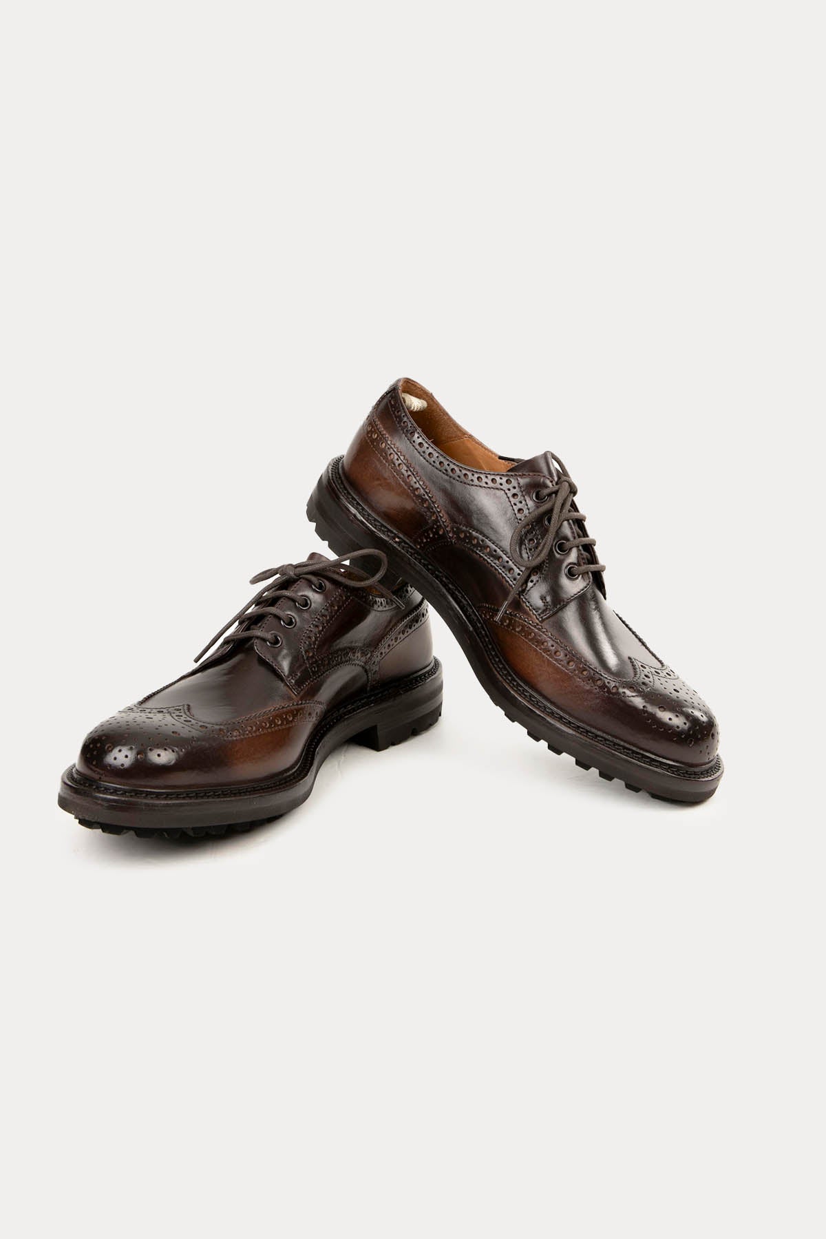 Officine Creative Bristol Vibram Taban Deri Casual Ayakkabı