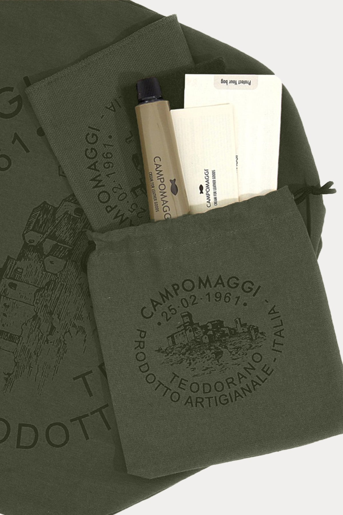 Campomaggi Apollo Deri Sırt Çantası-Libas Trendy Fashion Store