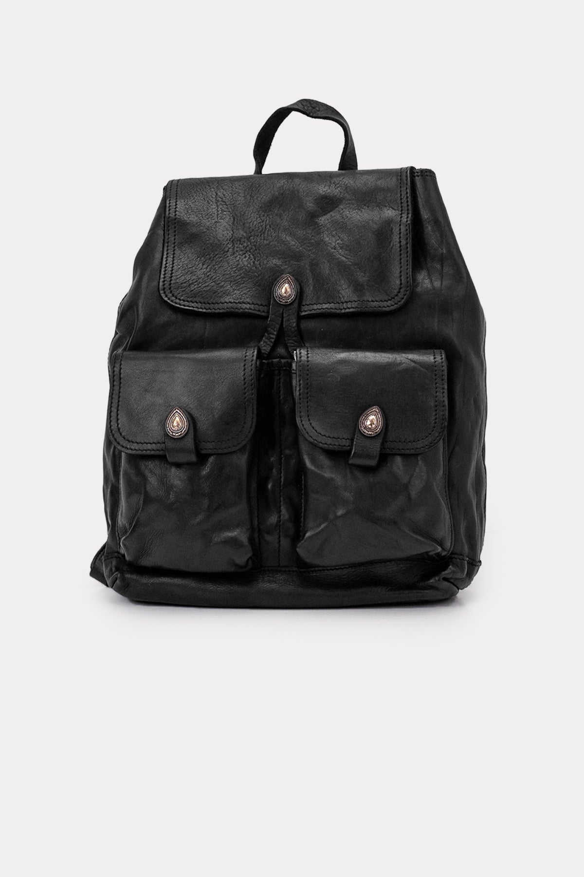 Campomaggi Deri Sırt Çantası-Libas Trendy Fashion Store