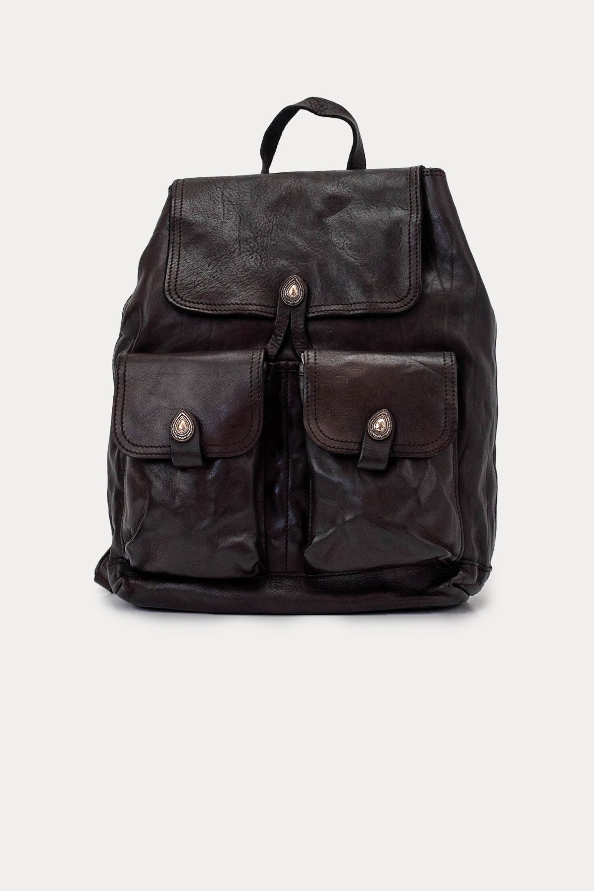 Campomaggi Deri Sırt Çantası-Libas Trendy Fashion Store