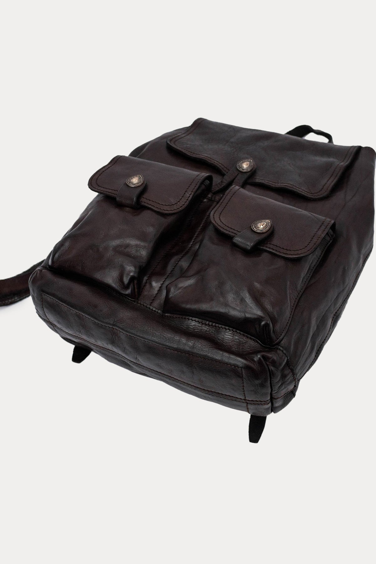 Campomaggi Deri Sırt Çantası-Libas Trendy Fashion Store