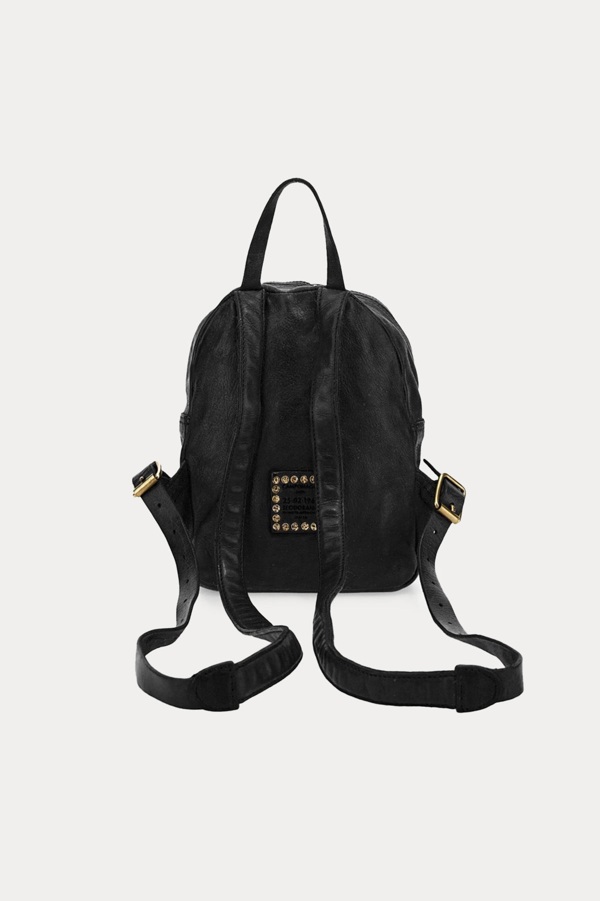 Campomaggi Kura Deri Sırt Çantası-Libas Trendy Fashion Store