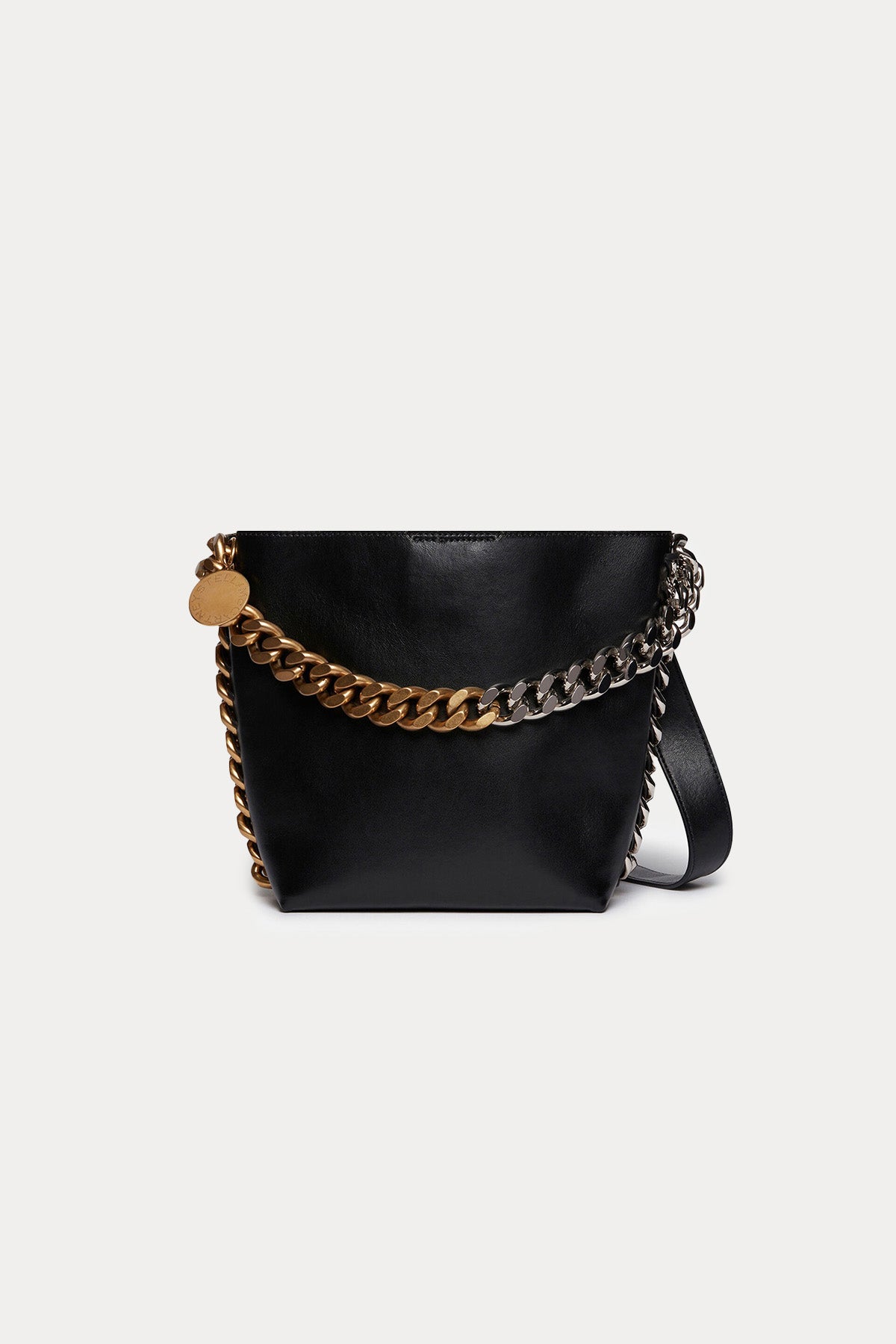 Stella Mccartney Rose Silver Zincir Askılı Bucket Çanta-Libas Trendy Fashion Store