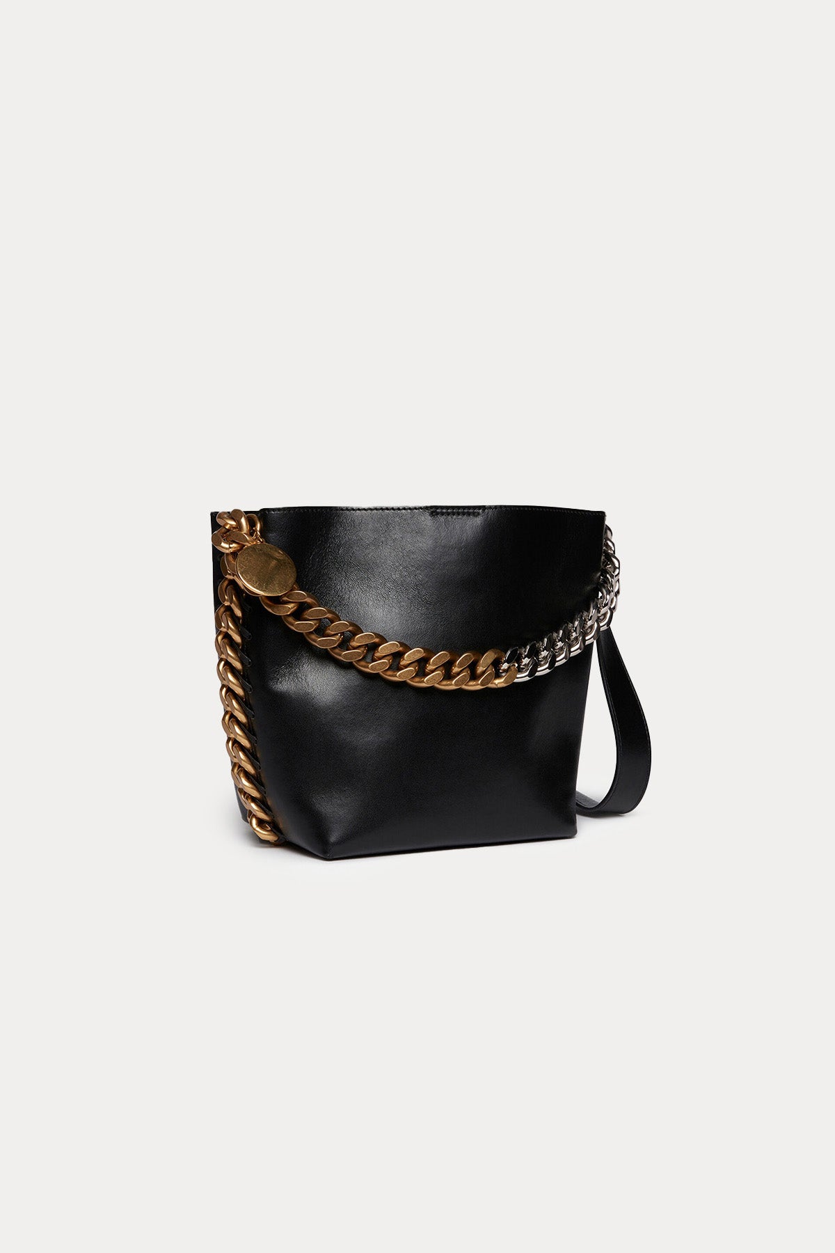 Stella Mccartney Rose Silver Zincir Askılı Bucket Çanta-Libas Trendy Fashion Store