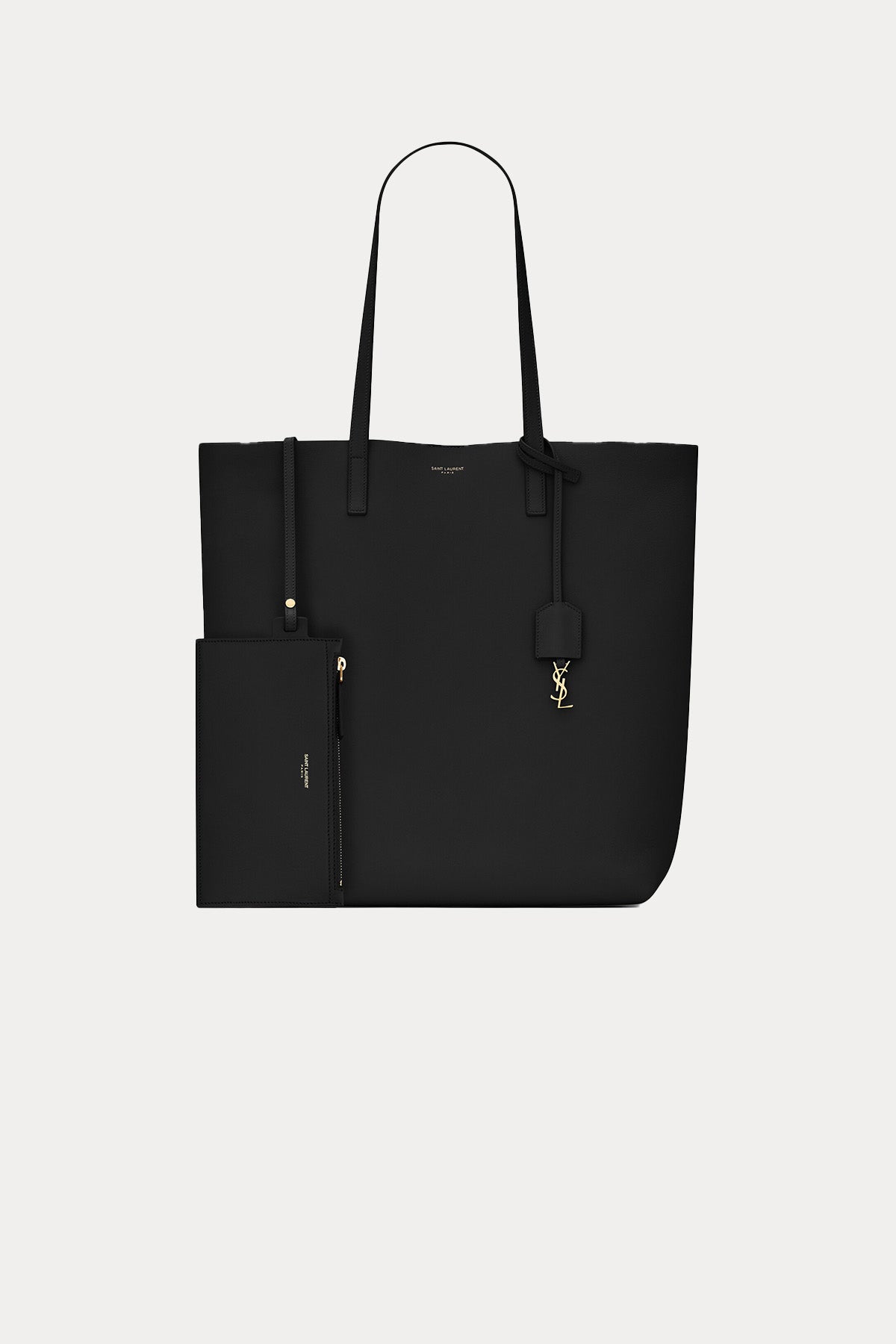 Saint Laurent Deri Shopping Bag Çanta-Libas Trendy Fashion Store