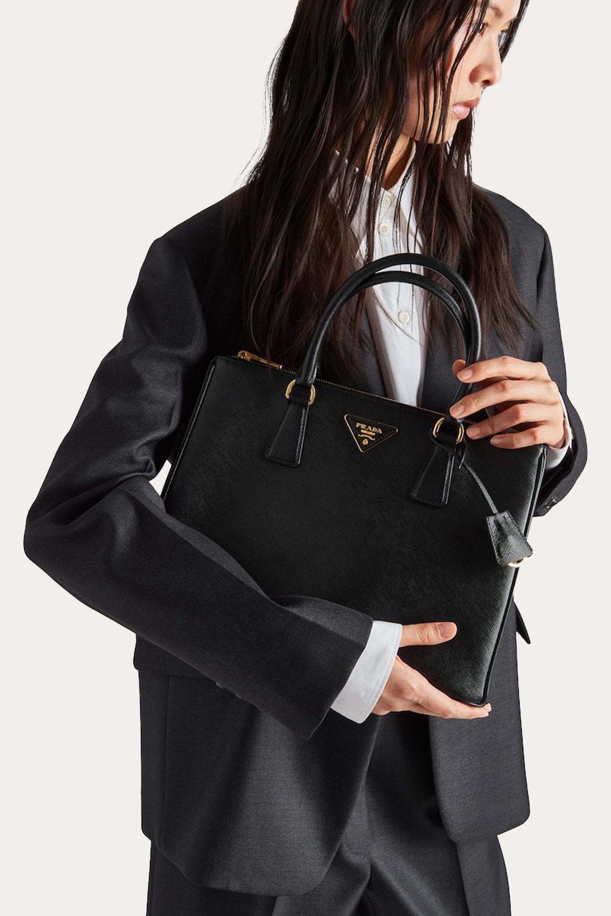 Prada Galleria Saffiano Deri Çanta-Libas Trendy Fashion Store