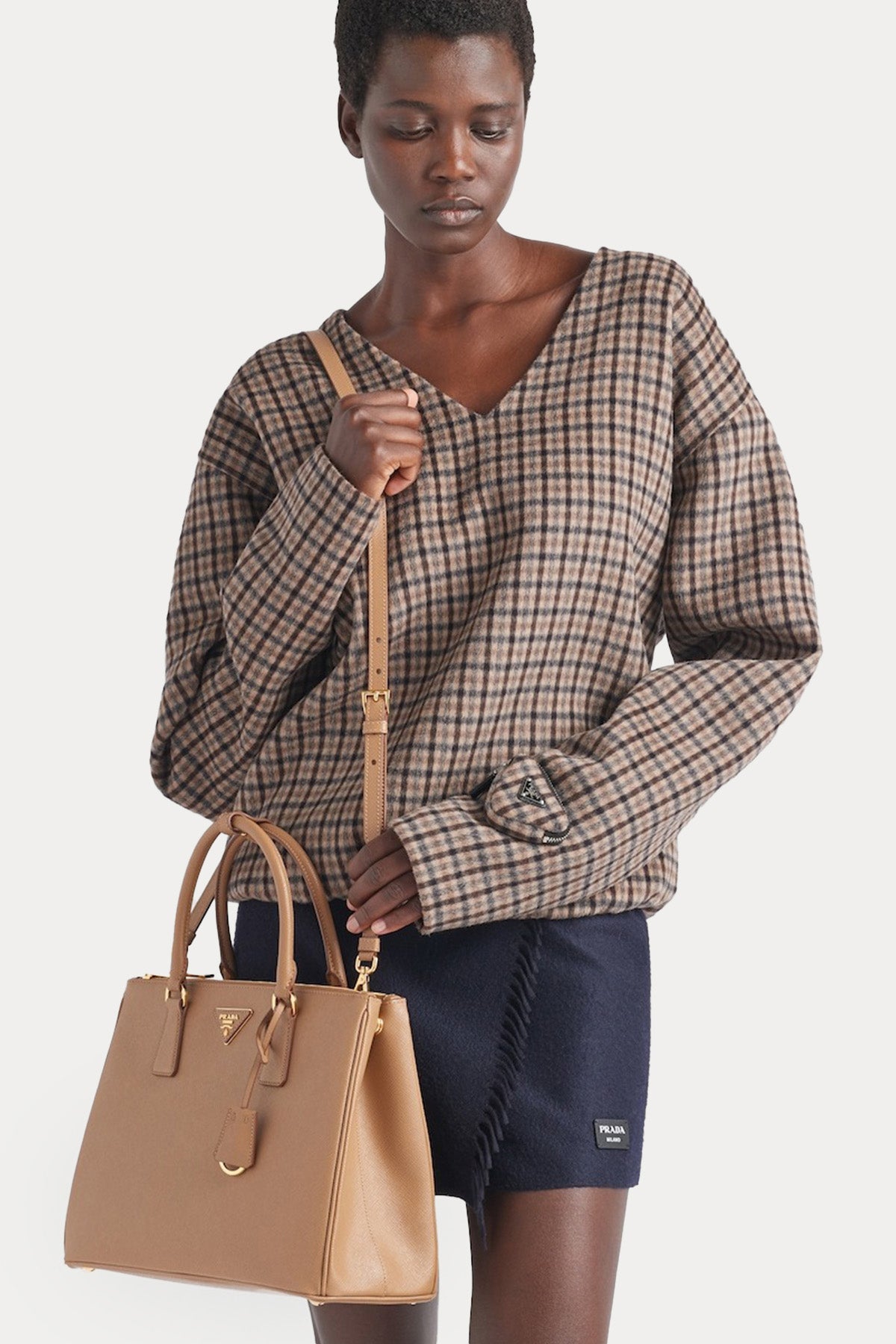 Prada Galleria Saffiano Deri Çanta-Libas Trendy Fashion Store