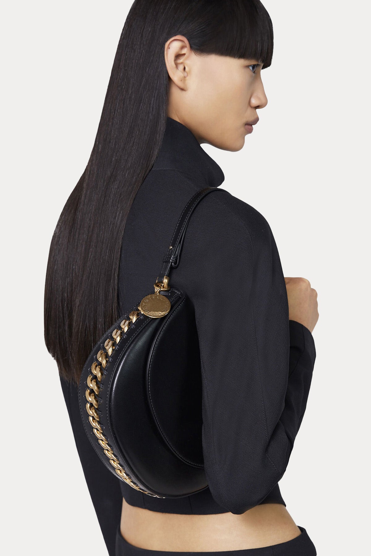 Stella Mccartney Frayme Omuz Çantası-Libas Trendy Fashion Store