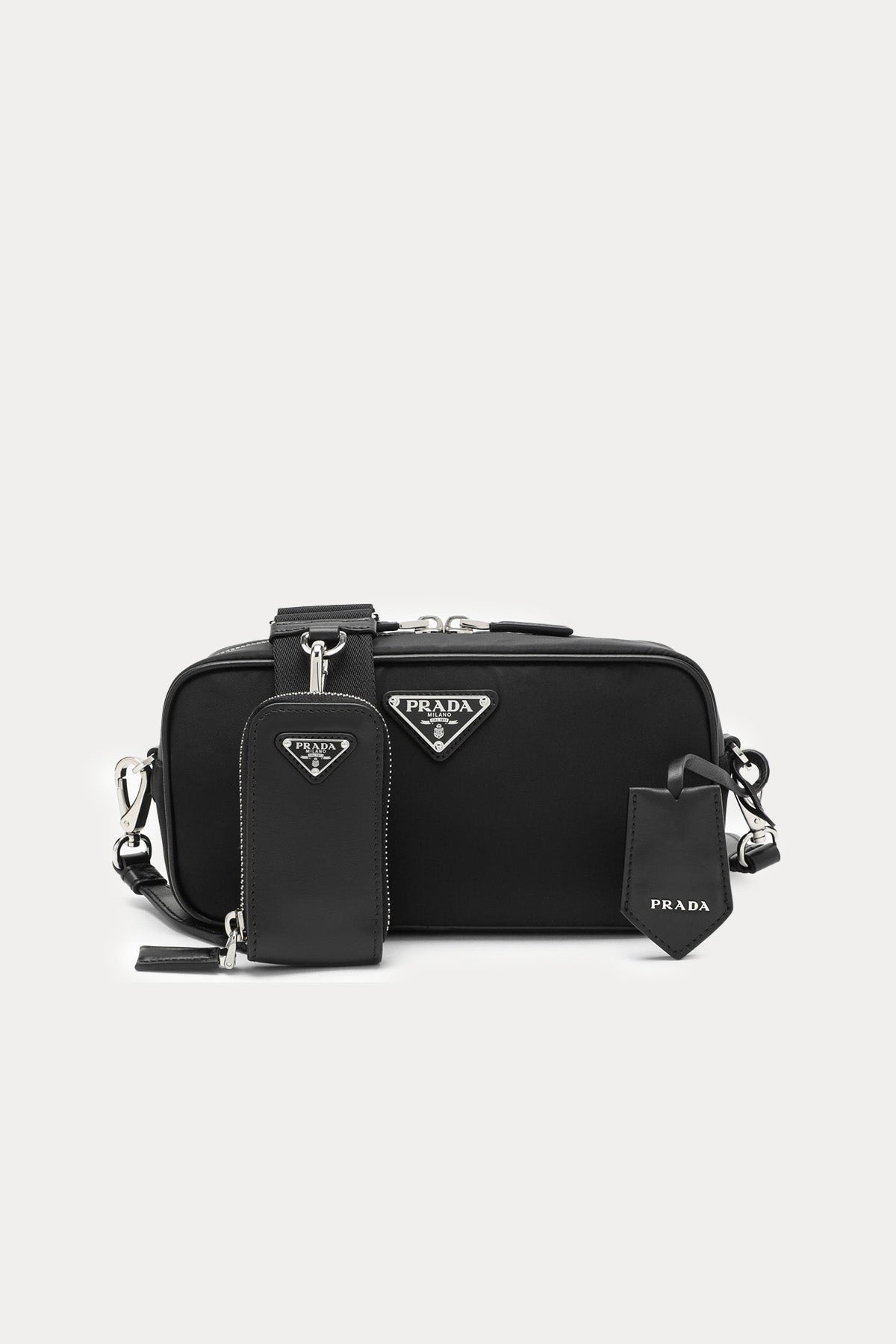 Prada Re-Nylon Omuz Çantası-Libas Trendy Fashion Store