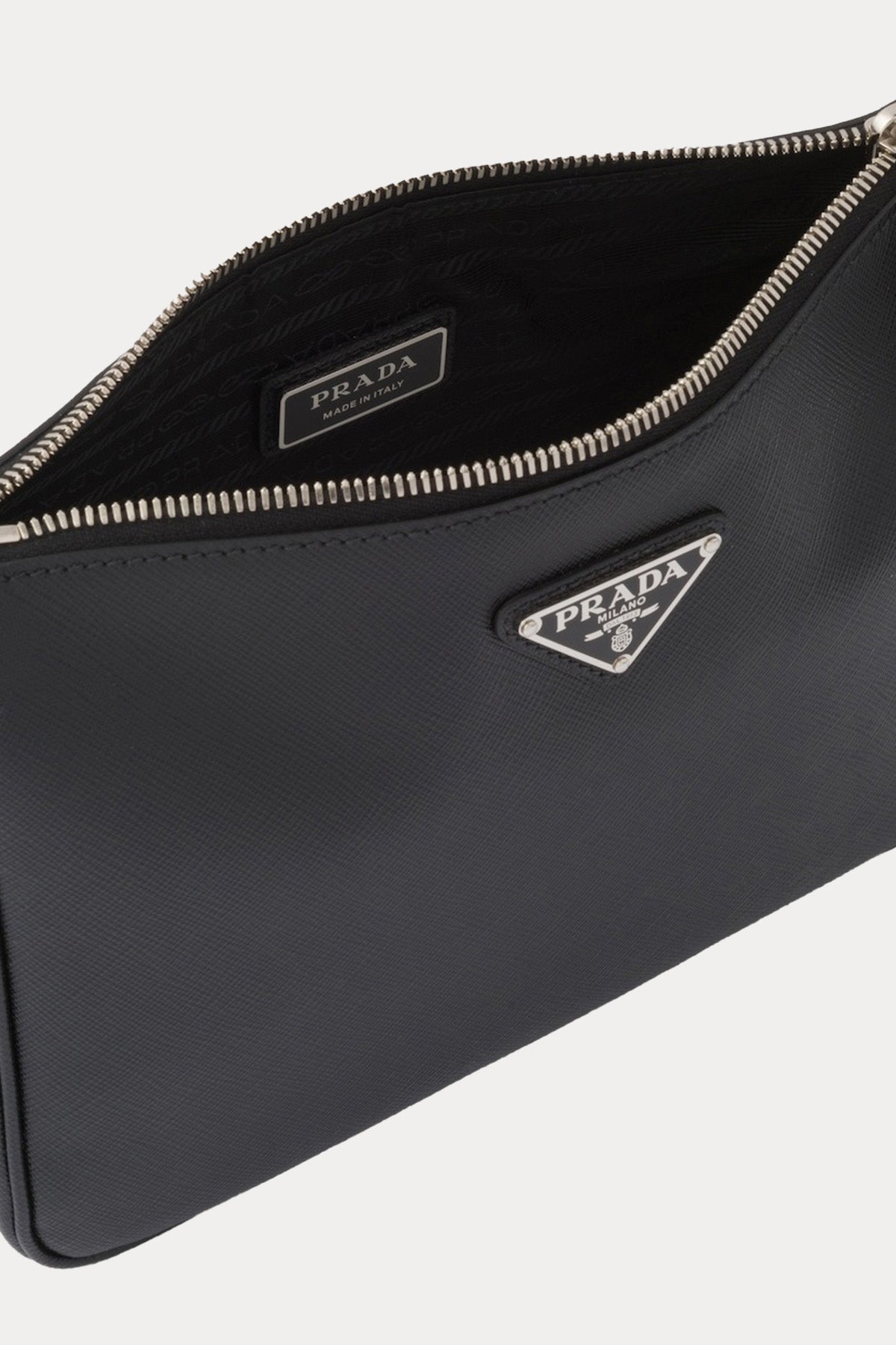 Prada Saffiano Deri Çapraz Çanta-Libas Trendy Fashion Store