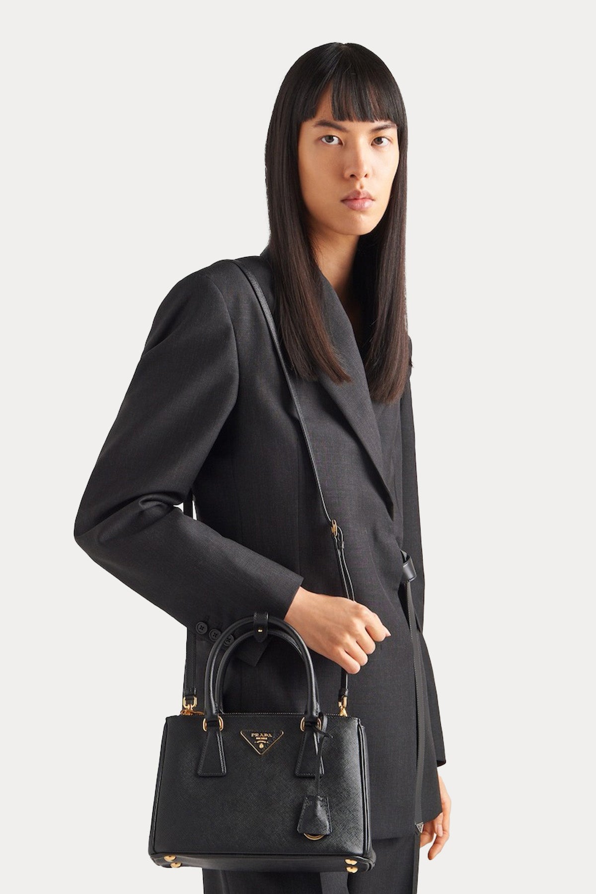 Prada Galleria Saffiano Deri Çanta-Libas Trendy Fashion Store