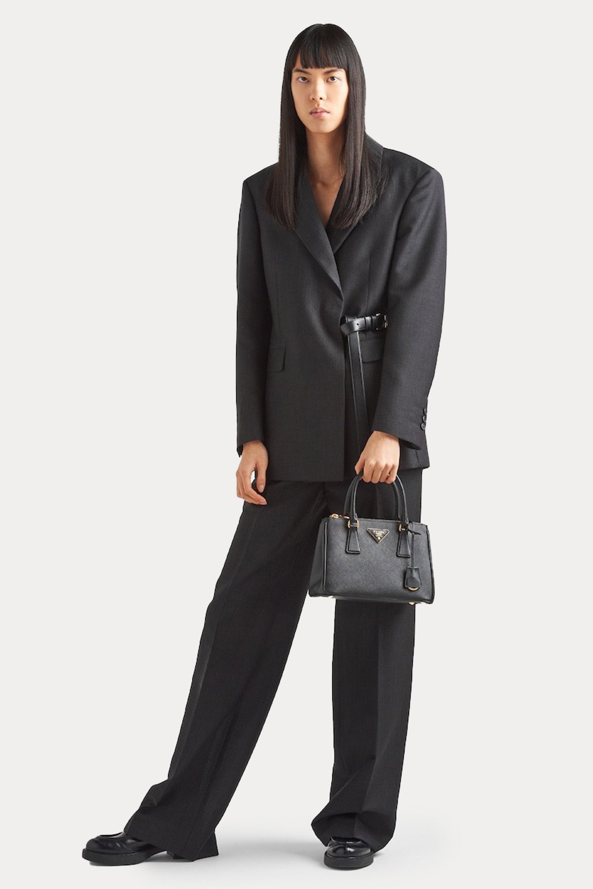 Prada Galleria Saffiano Deri Çanta-Libas Trendy Fashion Store