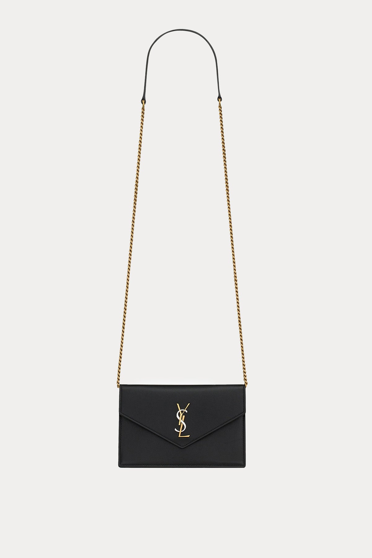 Saint Laurent Deri Clutch Çanta